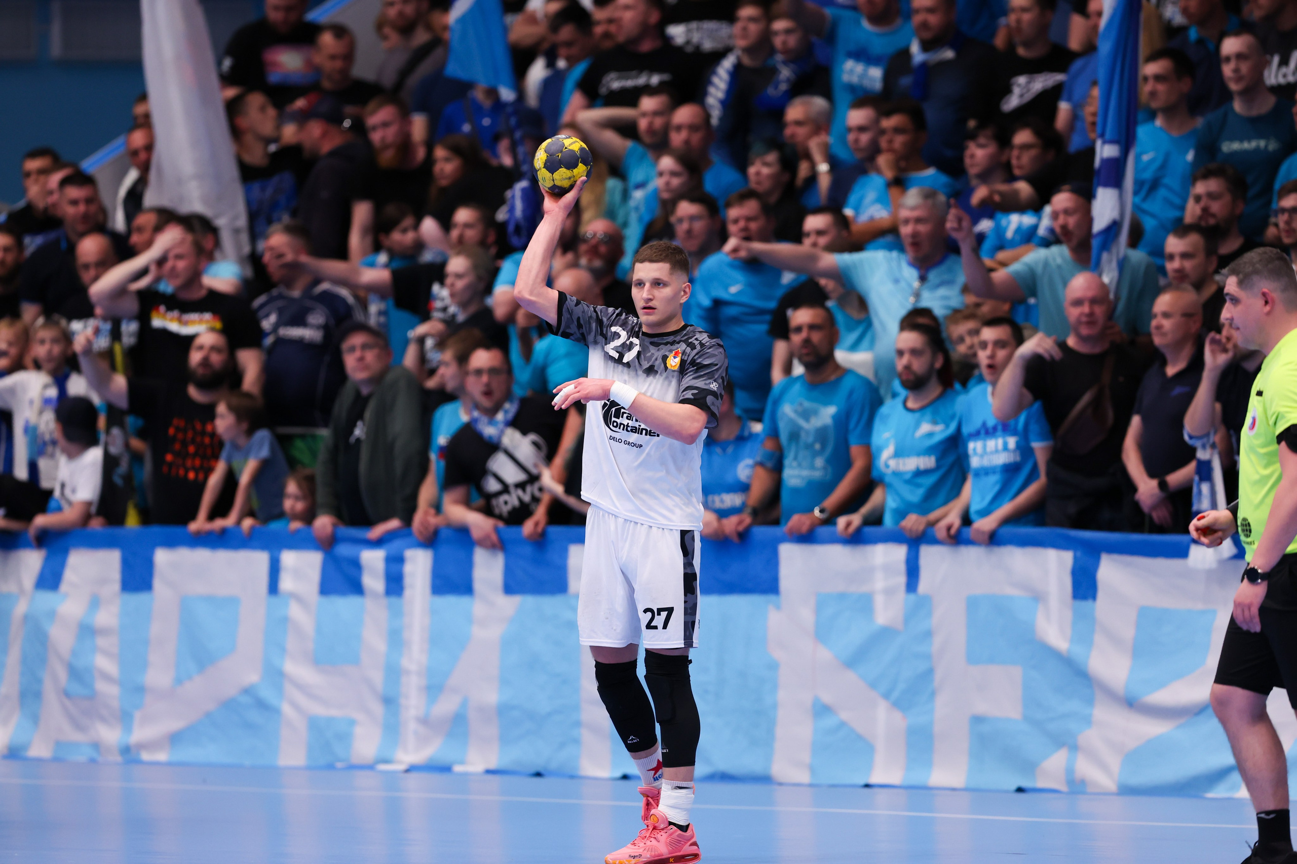 ГК Зенит — ГК ЦСКА финал ЧР2024/25 3 игра 28.05.2025. Спортивный и репортажный фотограф Антон Тереханов