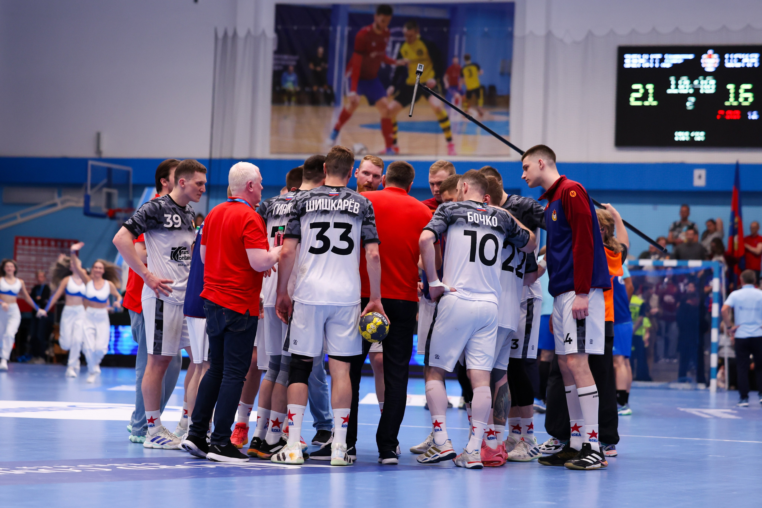 ГК Зенит — ГК ЦСКА финал ЧР2024/25 3 игра 28.05.2025. Спортивный и репортажный фотограф Антон Тереханов