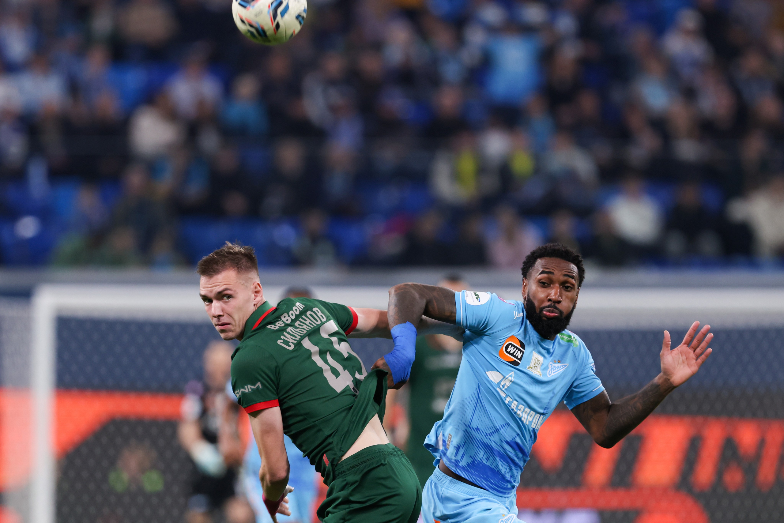 ФК «Зенит» — ФК «Локомотив» 14 тур РПЛ 01.11.2025. Спортивный и репортажный фотограф Антон Тереханов