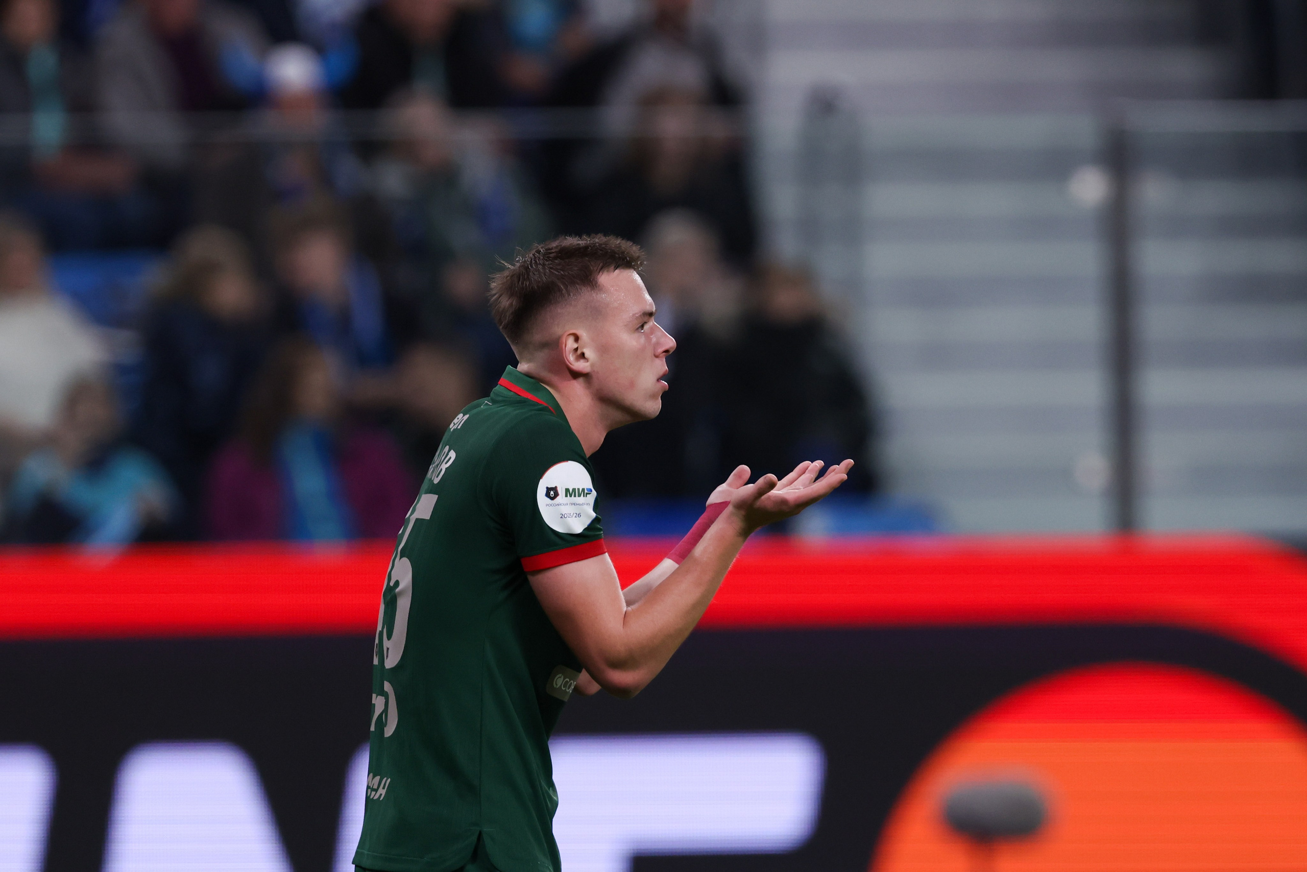 ФК «Зенит» — ФК «Локомотив» 14 тур РПЛ 01.11.2025. Спортивный и репортажный фотограф Антон Тереханов