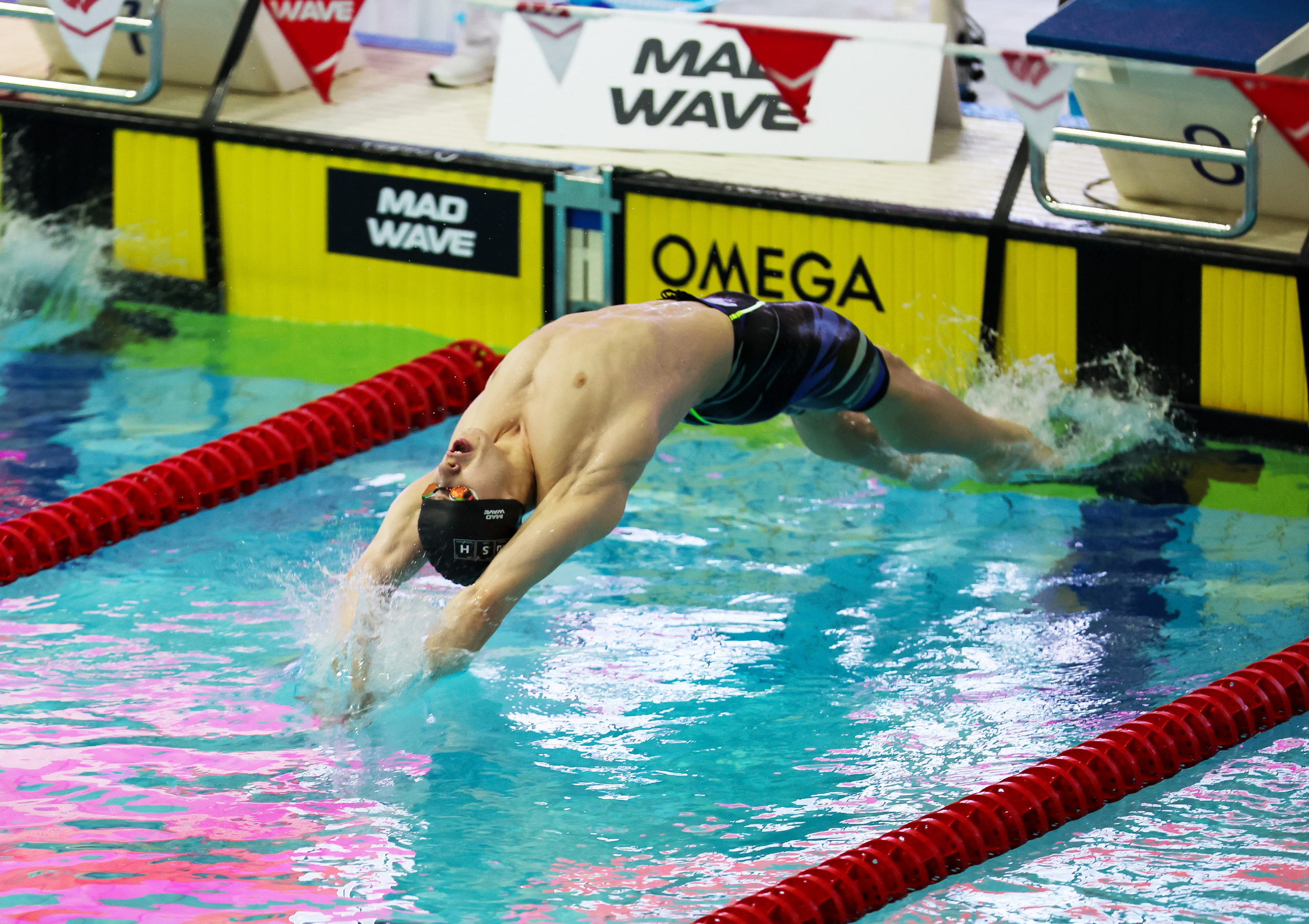 Чемпионат России по плаванию 25 м 20-25.11.2023. Спортивный и репортажный фотограф Антон Тереханов