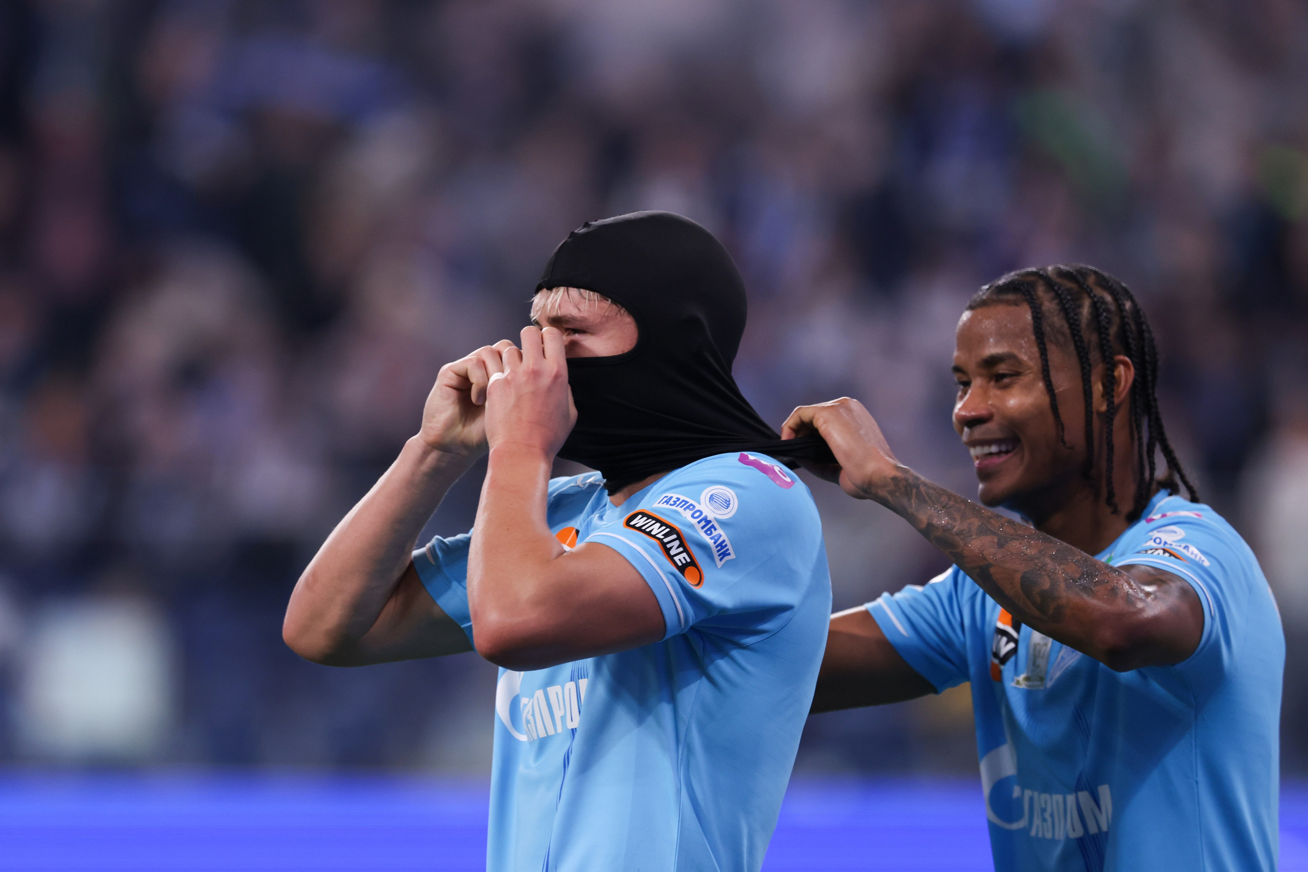 ФК «Зенит» — ФК «Локомотив» 14 тур РПЛ 01.11.2025. Спортивный и репортажный фотограф Антон Тереханов