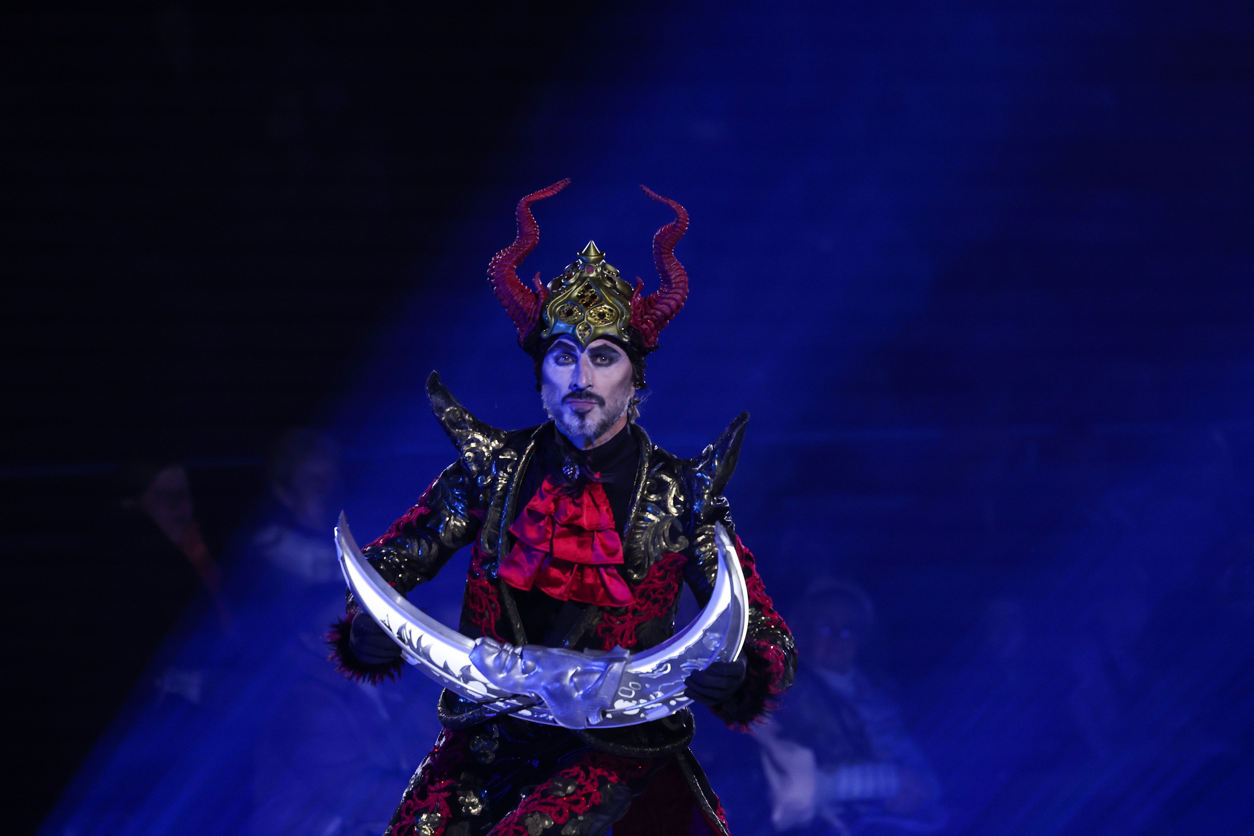 «Больше чем шоу» 14.11.2025. Спортивный и репортажный фотограф Антон Тереханов