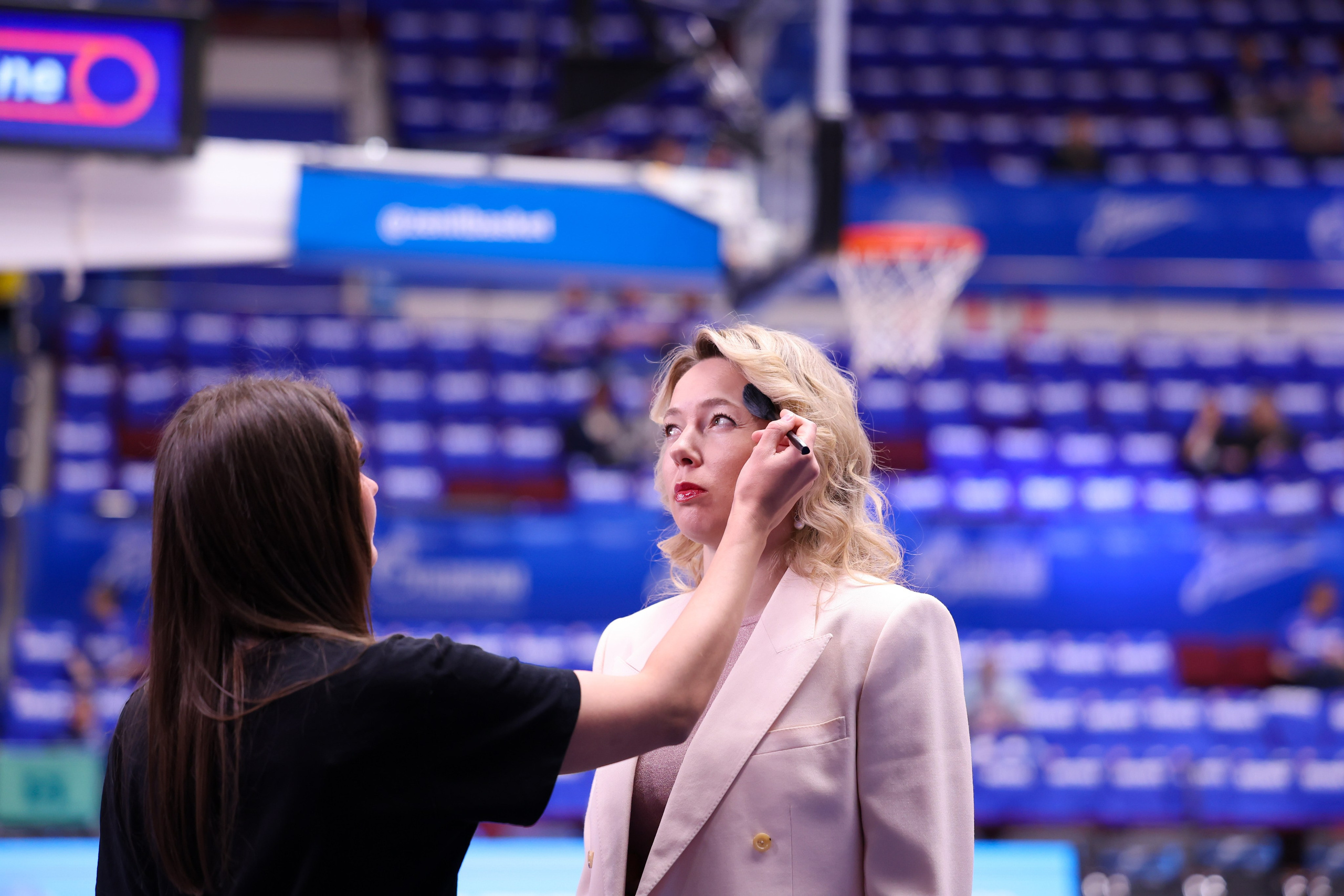 БК «Зенит» — БК «ЦСКА» финал ЕЛ ВТБ 1 игра 27.05.2025. Спортивный и репортажный фотограф Антон Тереханов