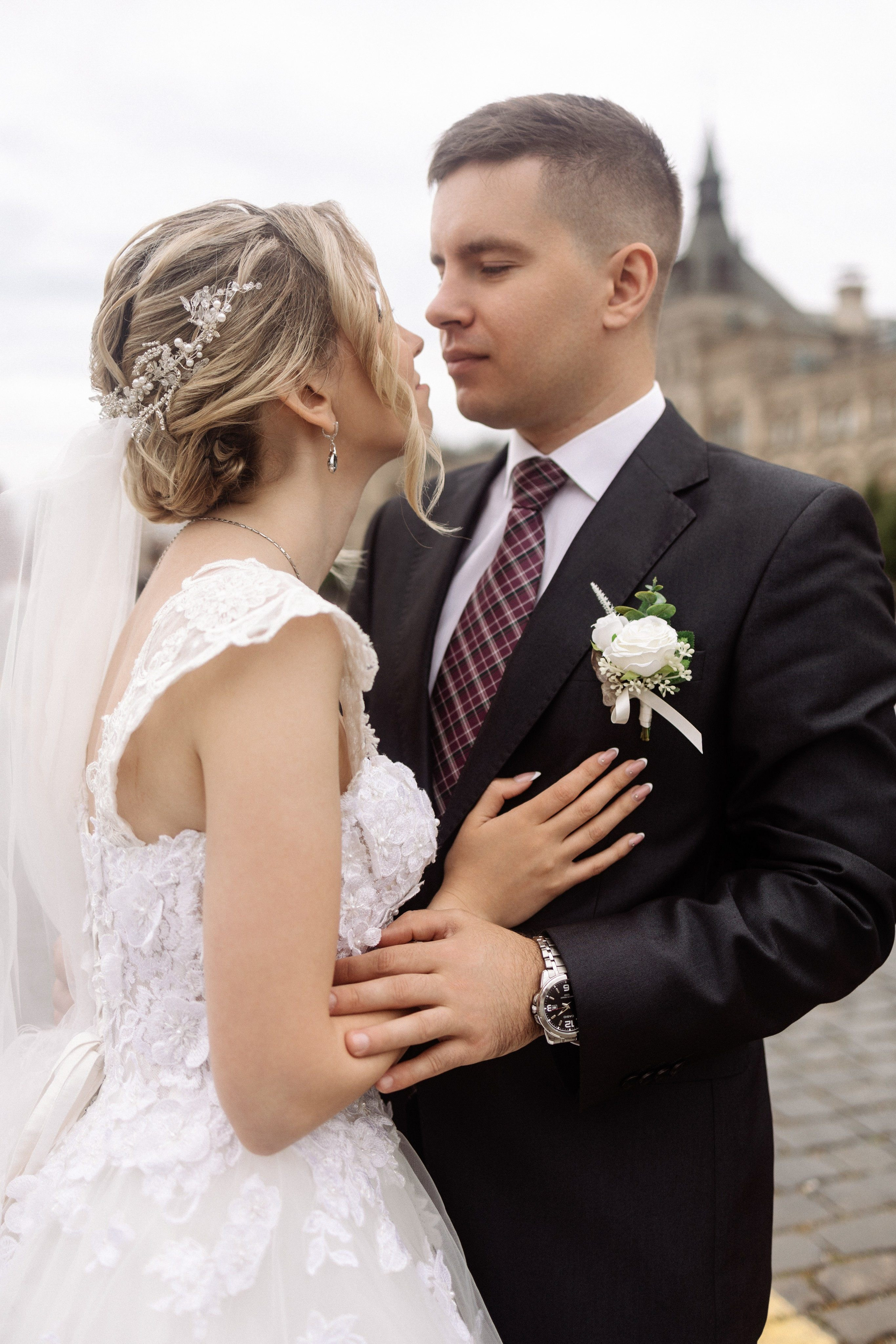 Красная площадь. Свадебный фотограф Маргарита Глумскова