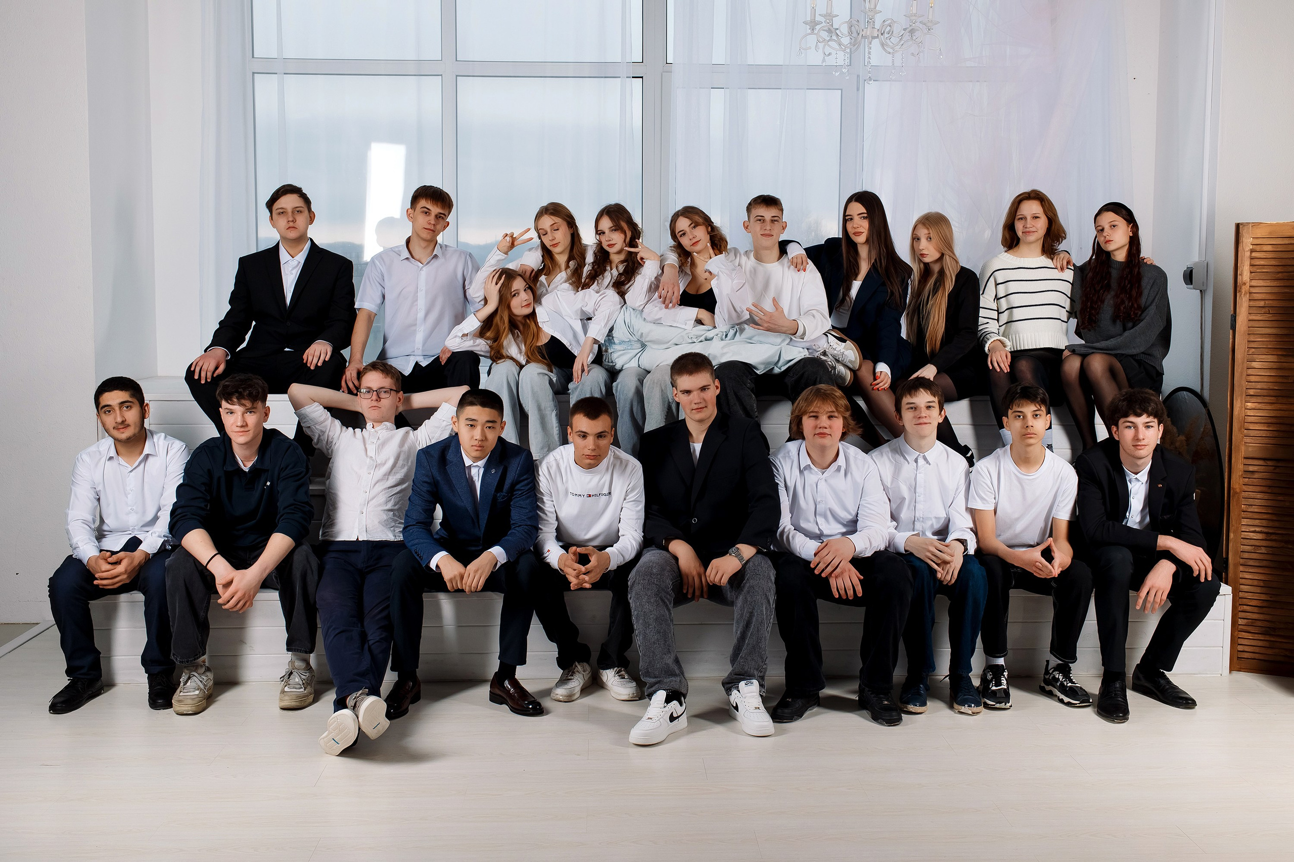 9 класс. Фотограф Любовь Корниенко, Примоский край