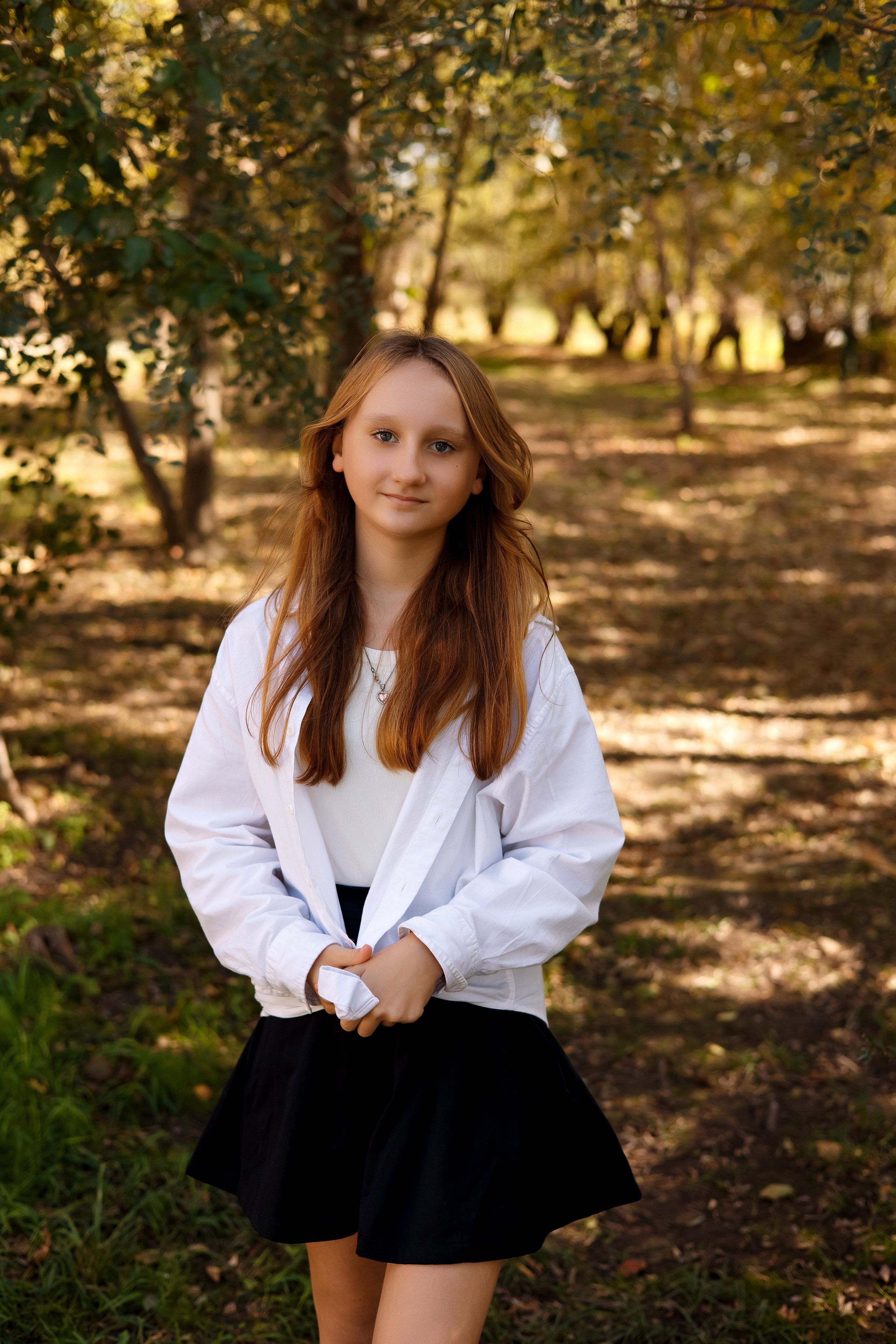 Школа 6 с. Прохладное. Фотограф Любовь Корниенко, Примоский край