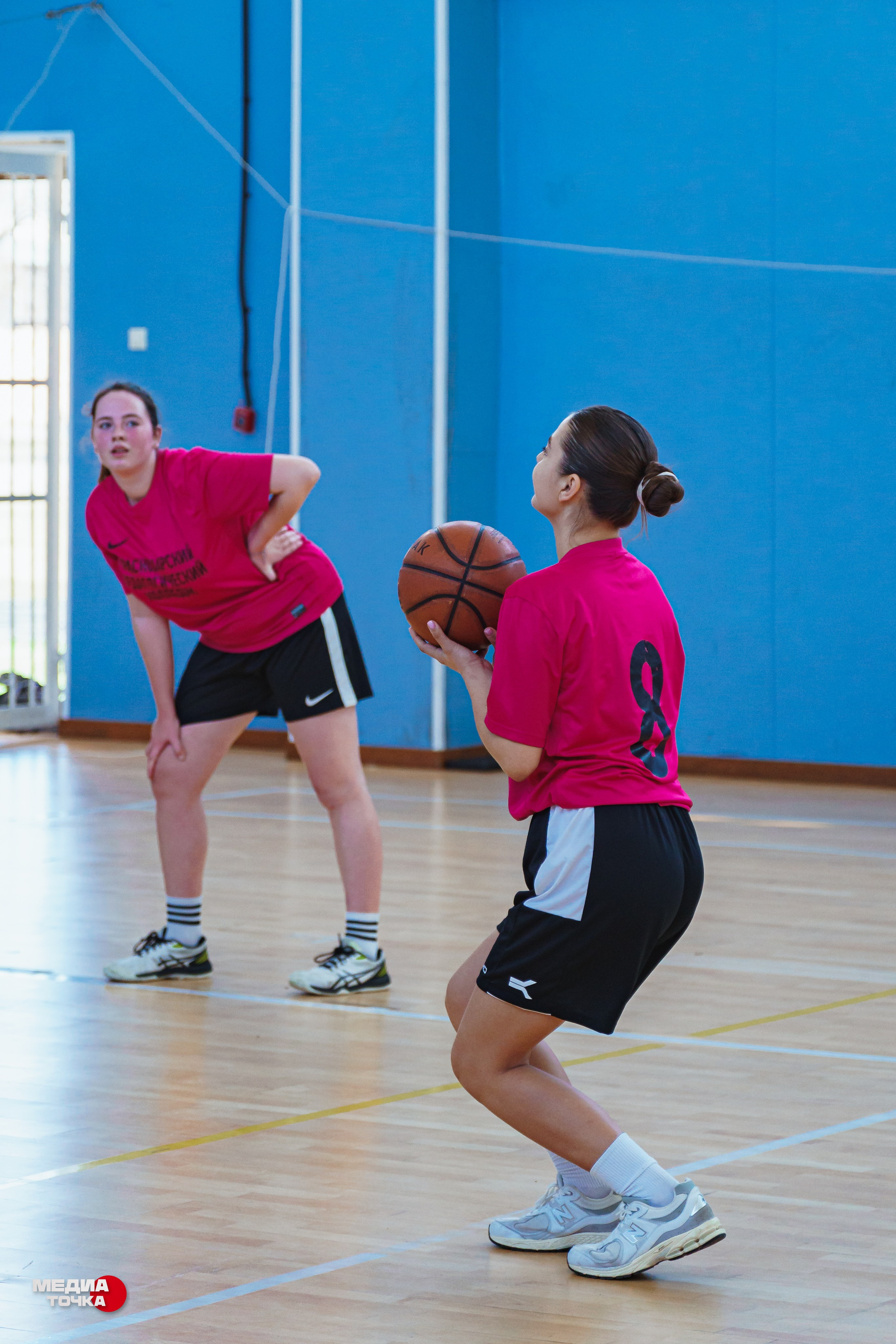 Краевые соревнования по баскетболу среди девушек. Прохоров Вячеслав — создатель медиа контента в Краснодаре