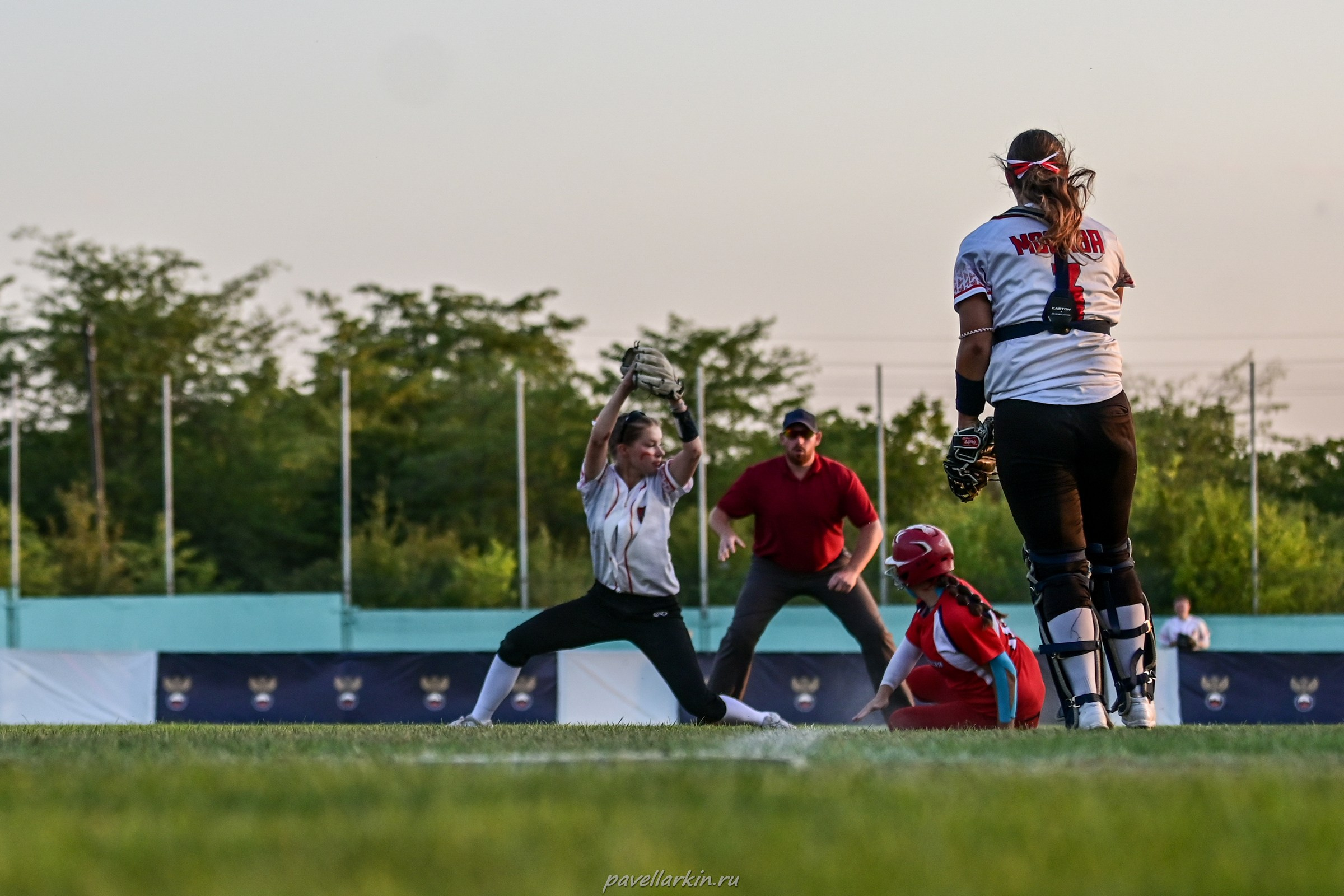 Софтбол: Финал юношеской спартакиады 2025 года. Спортивный фотограф, фотожурналист Павел Ларькин