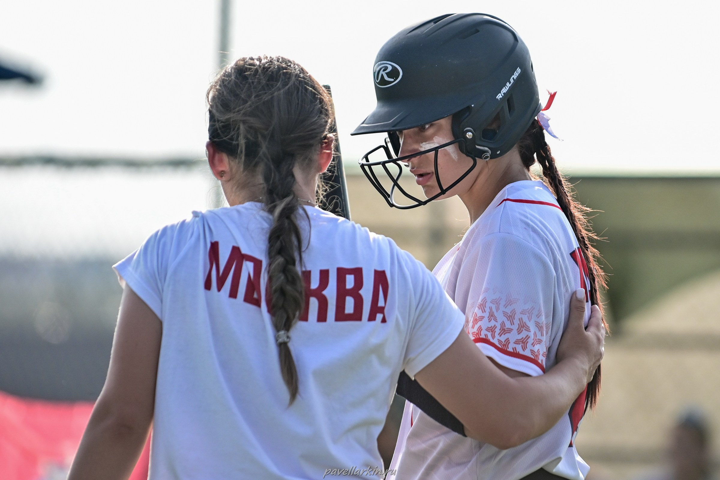 Софтбол: Финал юношеской спартакиады 2025 года. Спортивный фотограф, фотожурналист Павел Ларькин