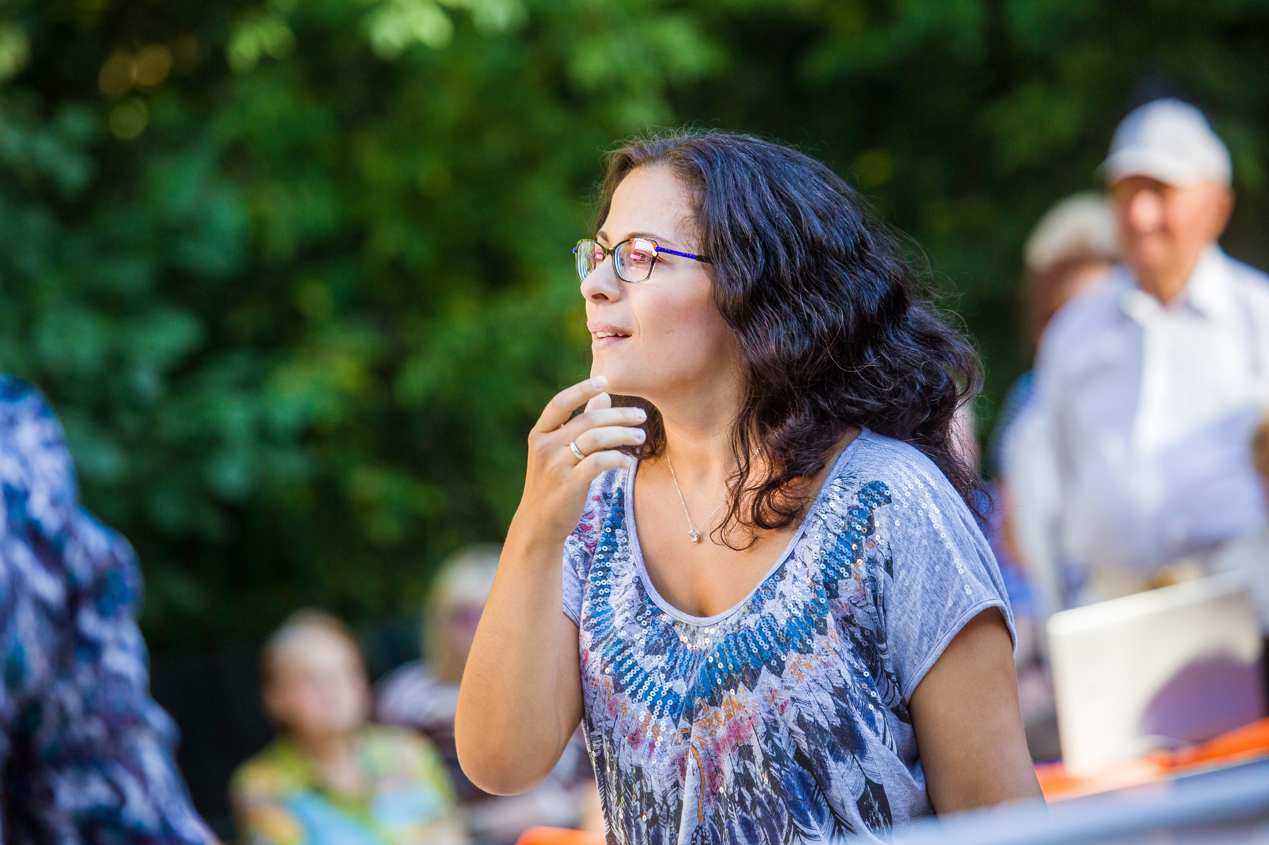 Опен-эйр в парке Сокольники (август 2016). Дарья Письменюк / Darya Leitstern — фотограф, музыкант, журналист, путешественник