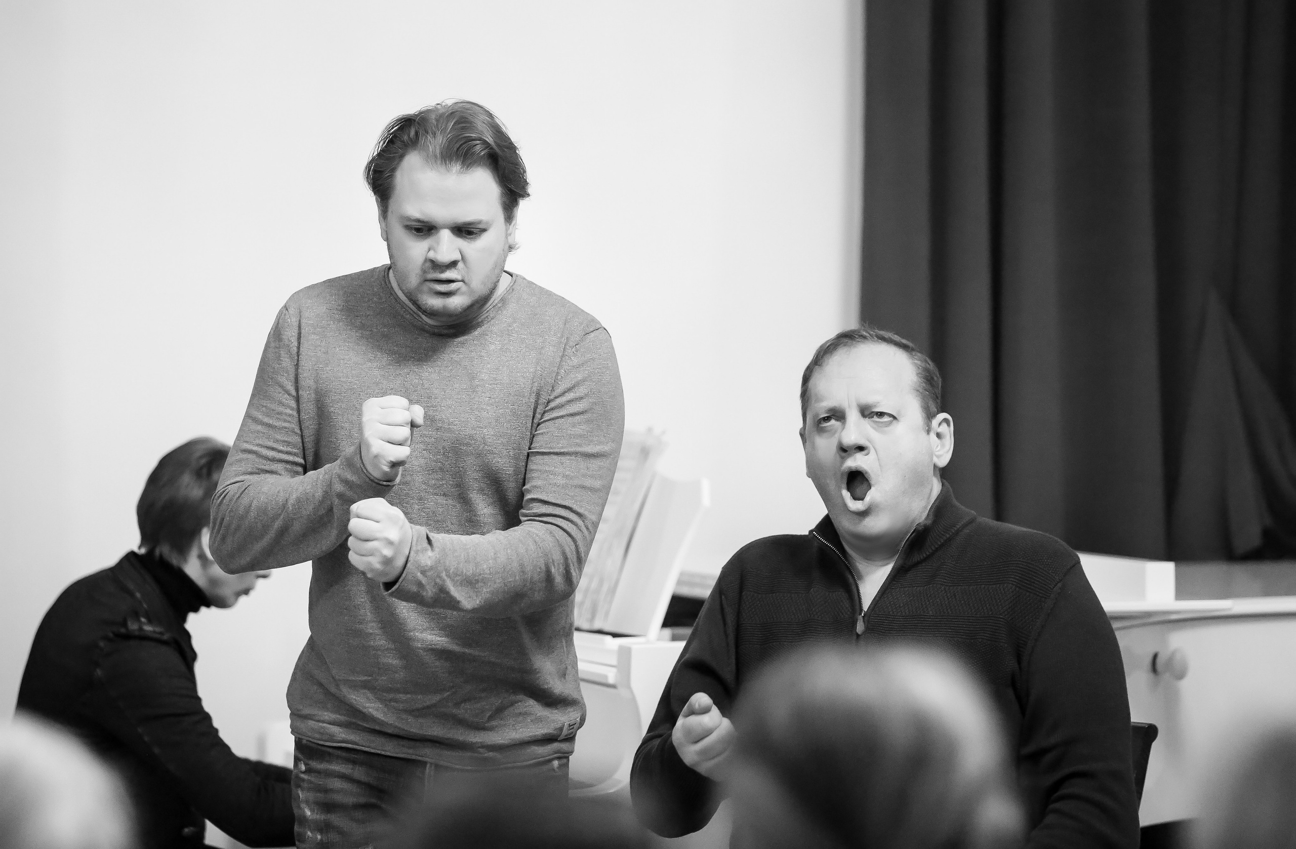 Студия МАМТ — Встреча с создателями оперы «Влюбленный дьявол», 2019 г. Дарья Письменюк / Darya Leitstern — фотограф, музыкант, журналист, путешественник