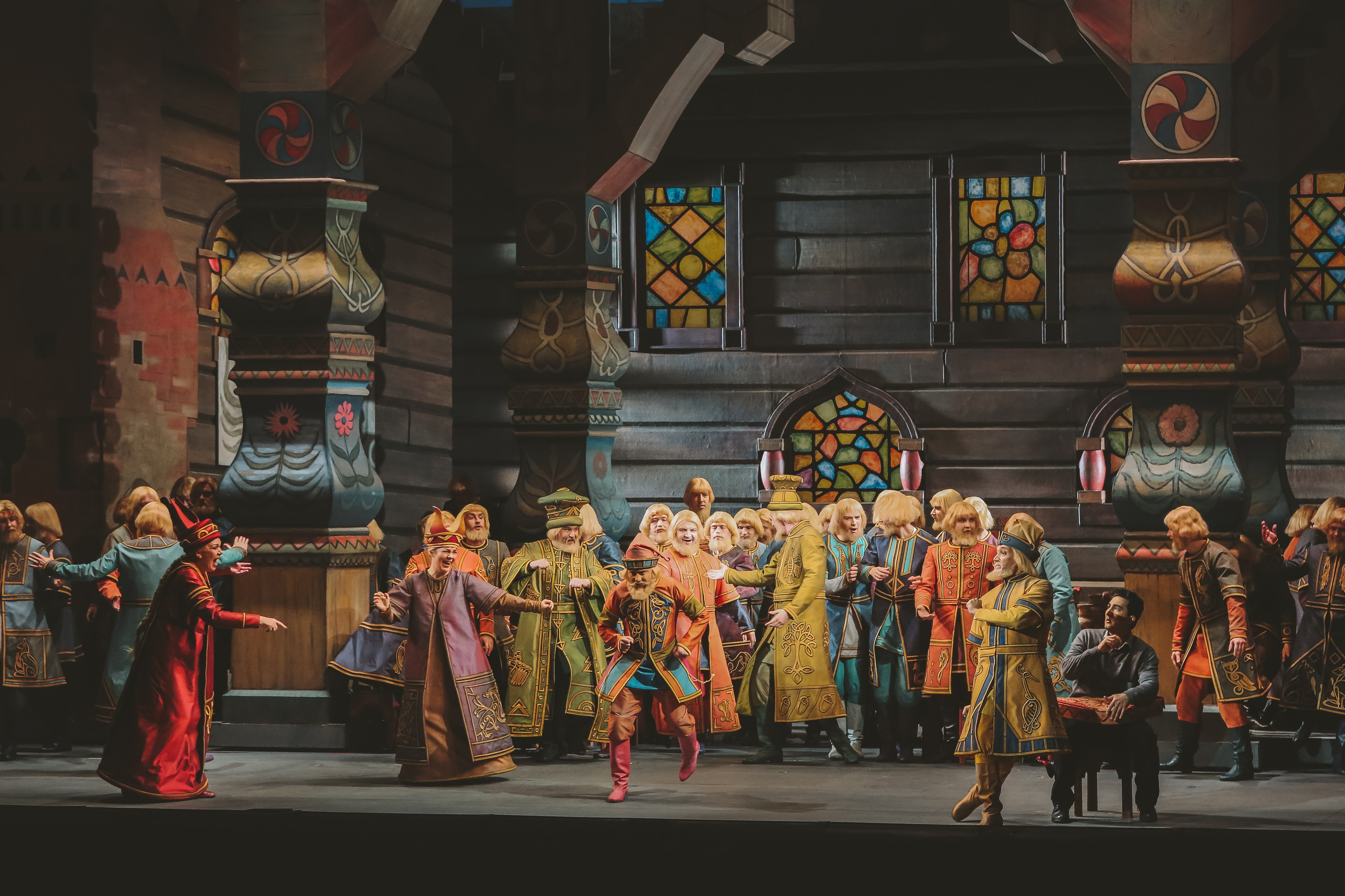 Парк древнерусского периода: премьера «Садко» Чернякова в Большом театре. Дарья Письменюк / Darya Leitstern — фотограф, музыкант, журналист, путешественник