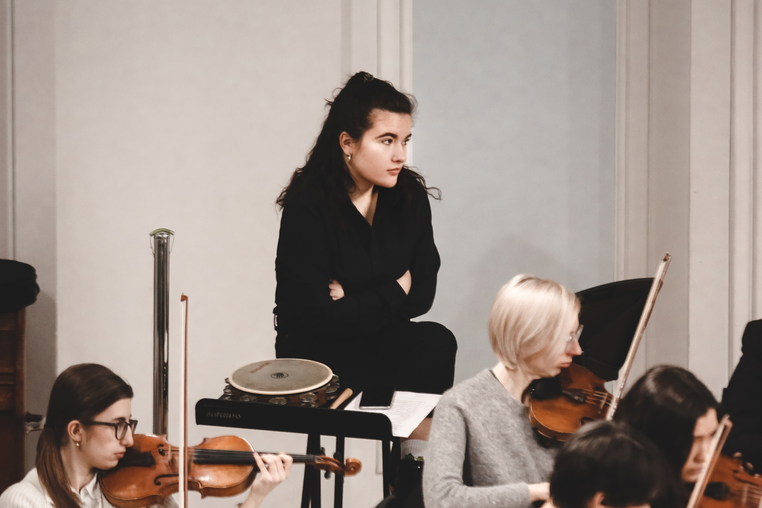 «Снежная королева» с оркестром и Алисой Гребенщиковой в РЗК. Дарья Письменюк / Darya Leitstern — фотограф, музыкант, журналист, путешественник