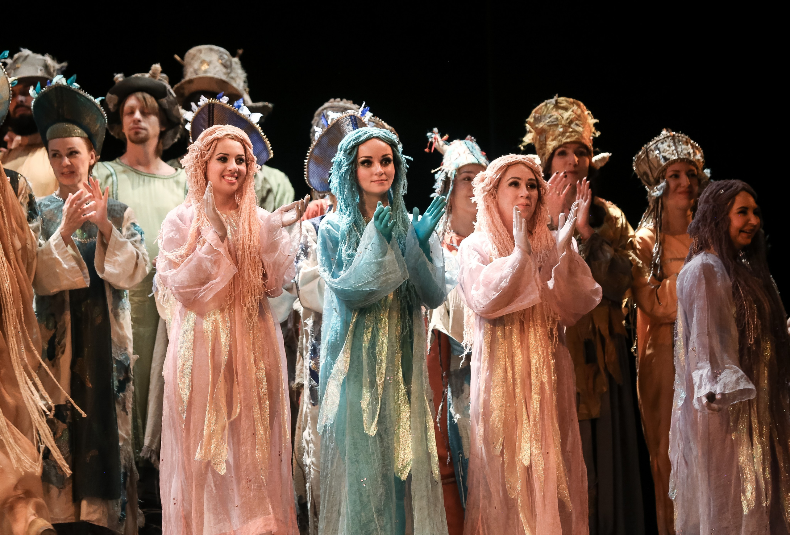 «Снегурочка» (2018 год). Дарья Письменюк / Darya Leitstern — фотограф, музыкант, журналист, путешественник