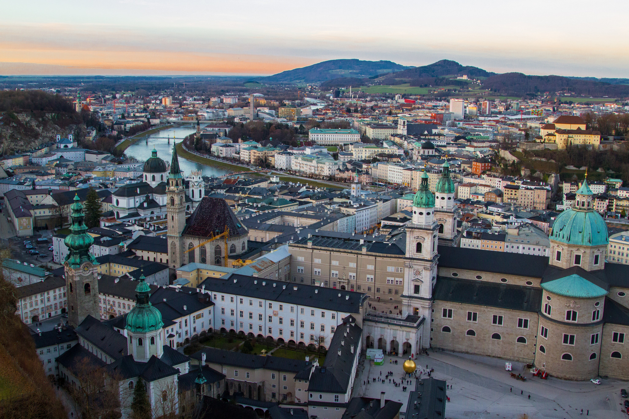 Австрия: Зальцбург. Дарья Письменюк / Darya Leitstern — фотограф, музыкант, журналист, путешественник