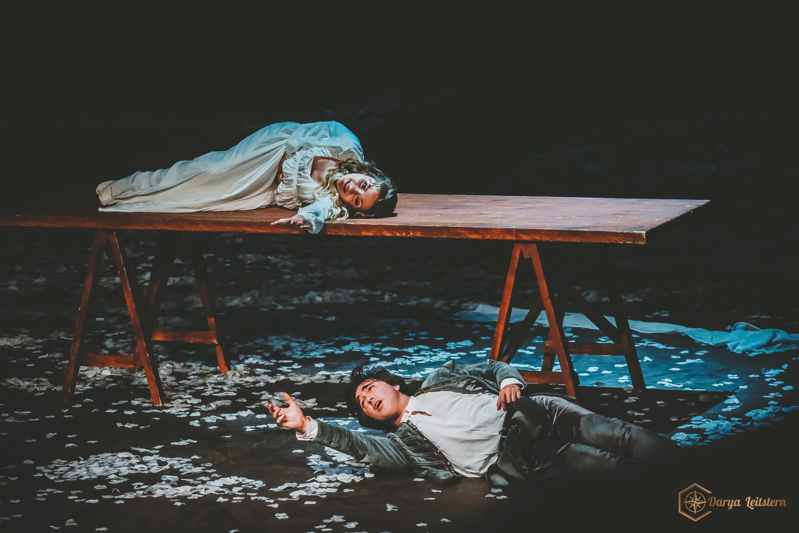 Театрально-концертный репортаж. Дарья Письменюк / Darya Leitstern — фотограф, музыкант, журналист, путешественник