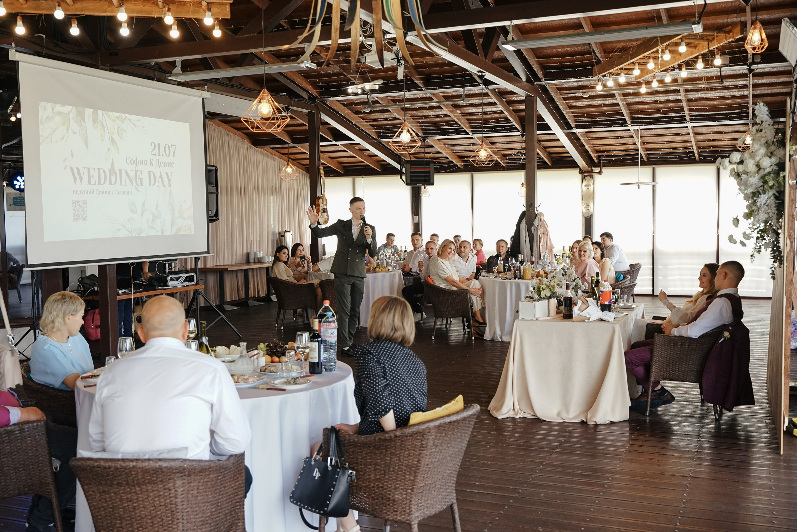 Банкет. Фотограф Надежда Погребняк | Рязань | Москва