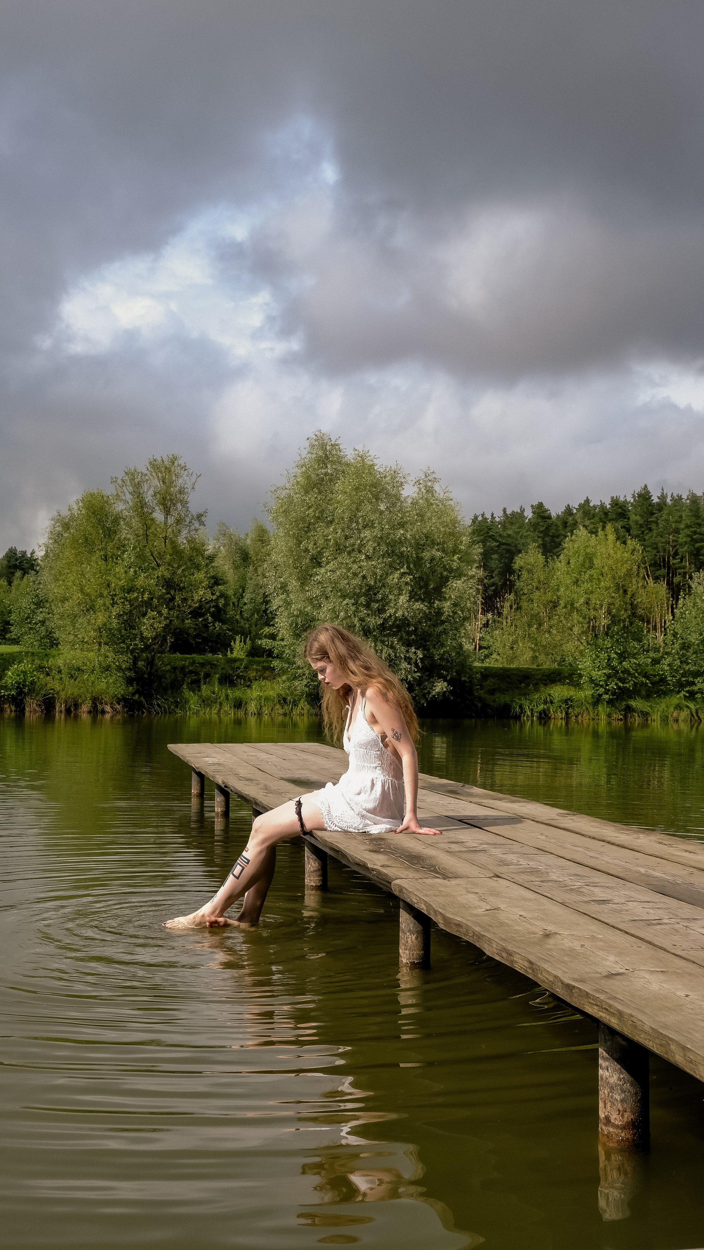 Сима: съемка в стиле Vogue. Портретный фотограф в Москве Ирина Ортега