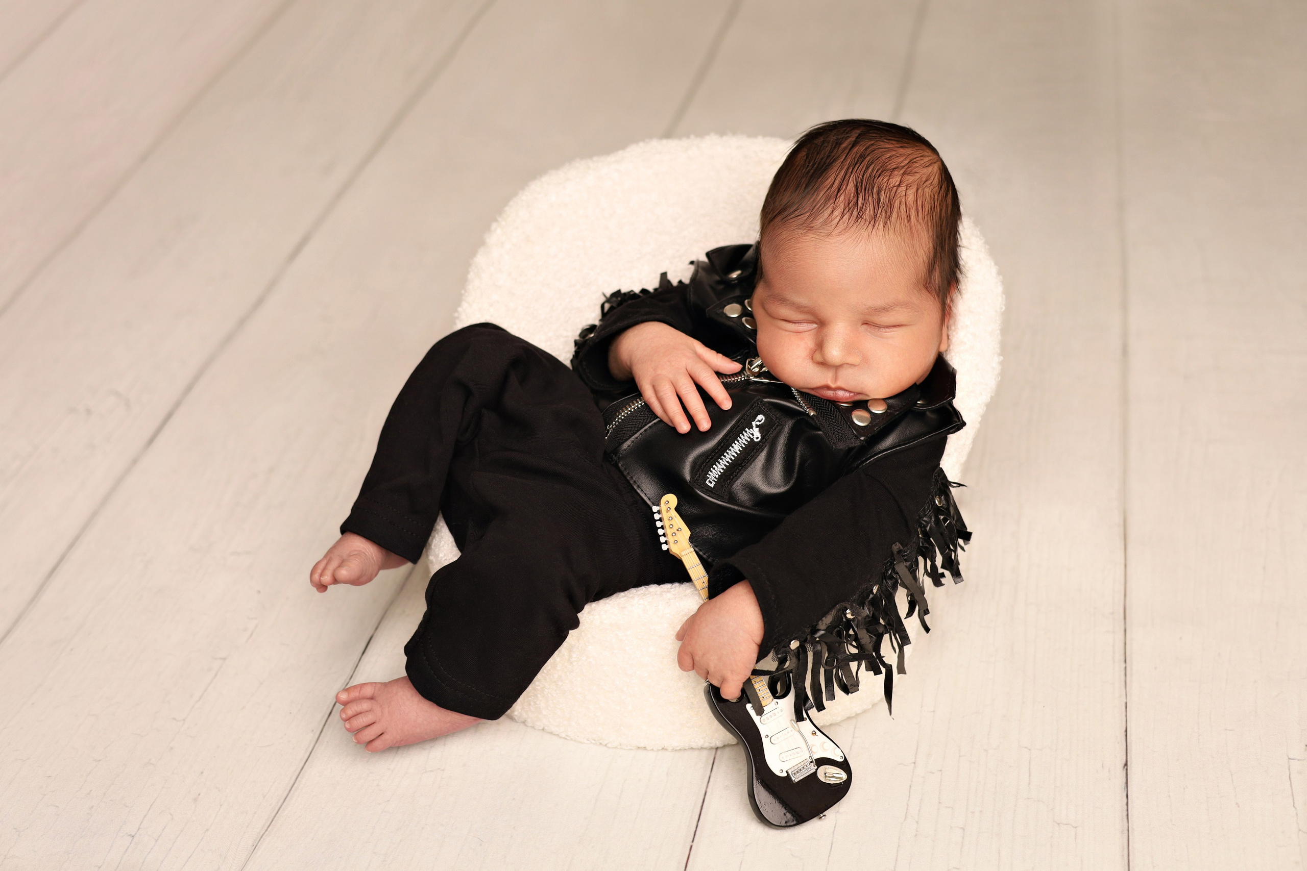 Детский фотограф новорожденных в Москве и Московской области Анна