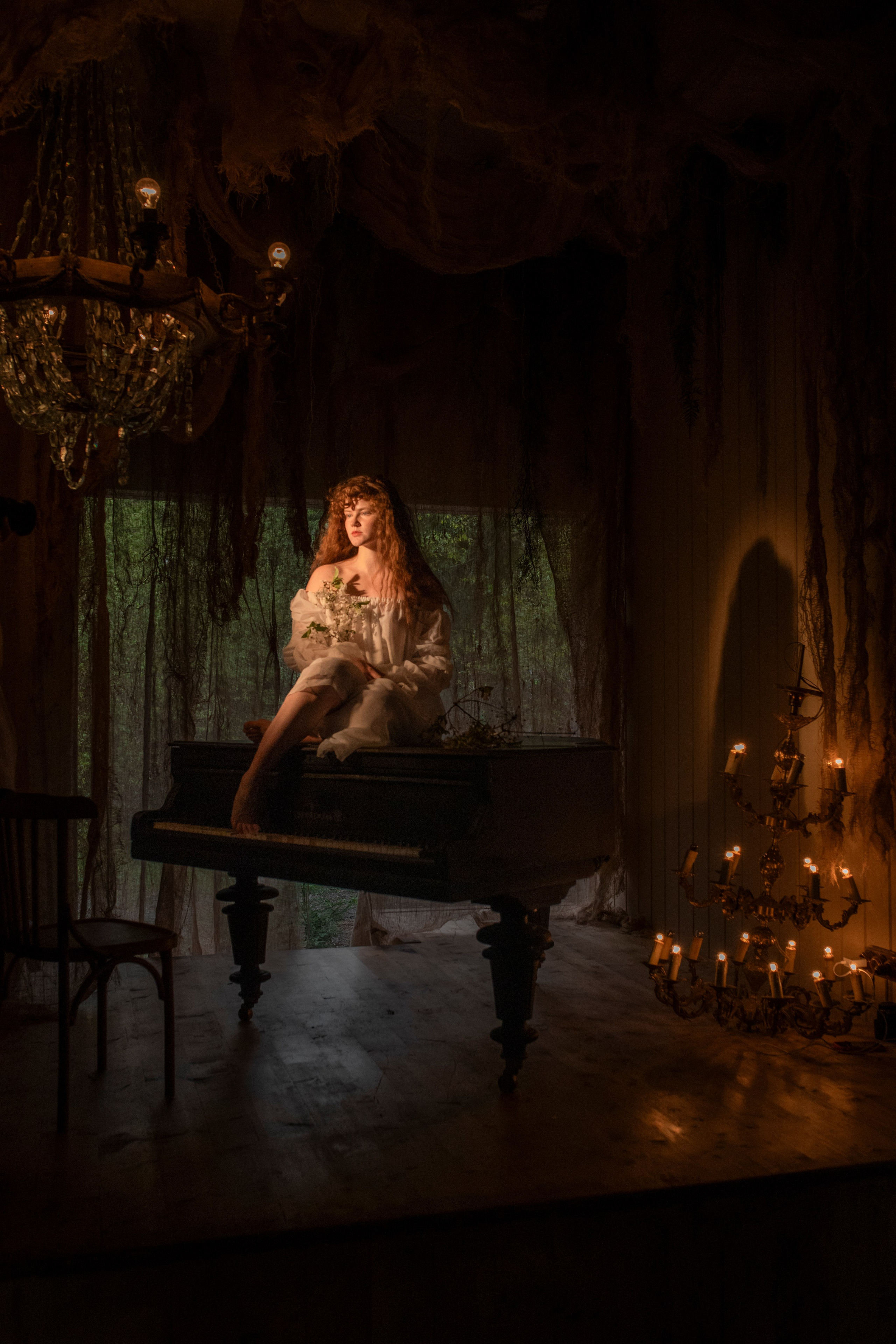 МК с Музой. Арт- фотограф Москва