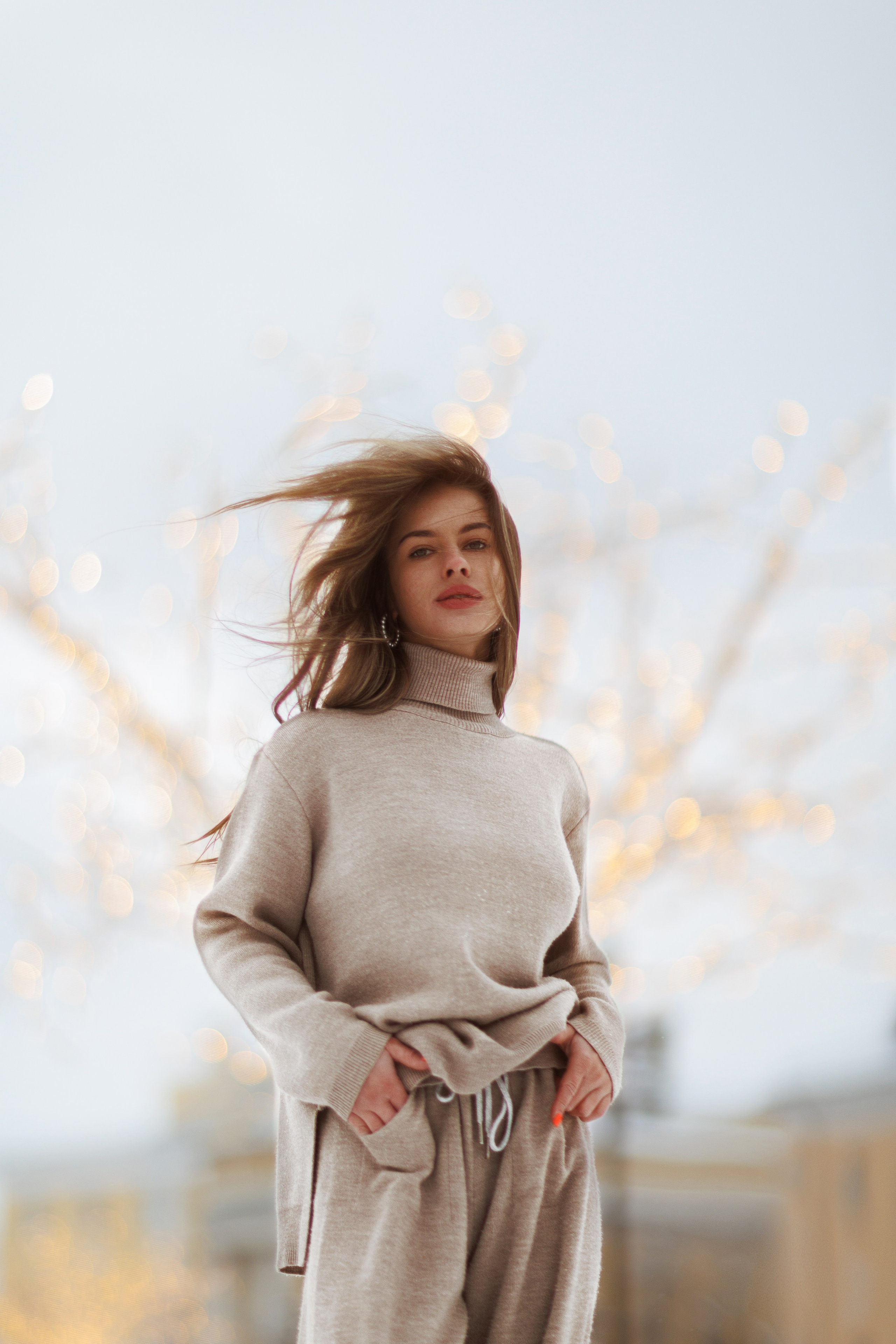 Ксюша НГ прогулка. Марковкина КрисТина