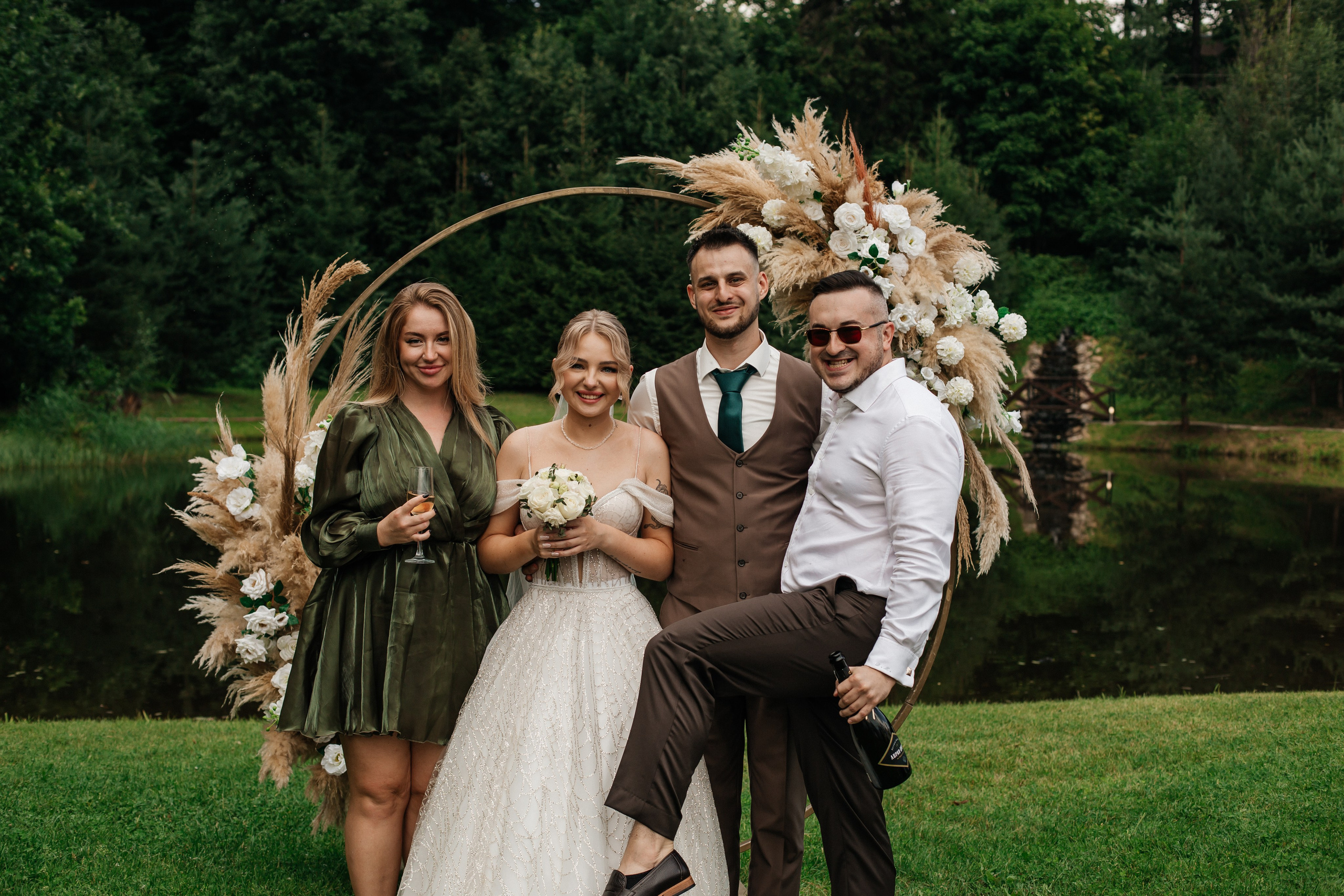 Wedding «Fairy tale». Свадебные фотограф и видеограф Наталья и Анатолий Новиковы СПб