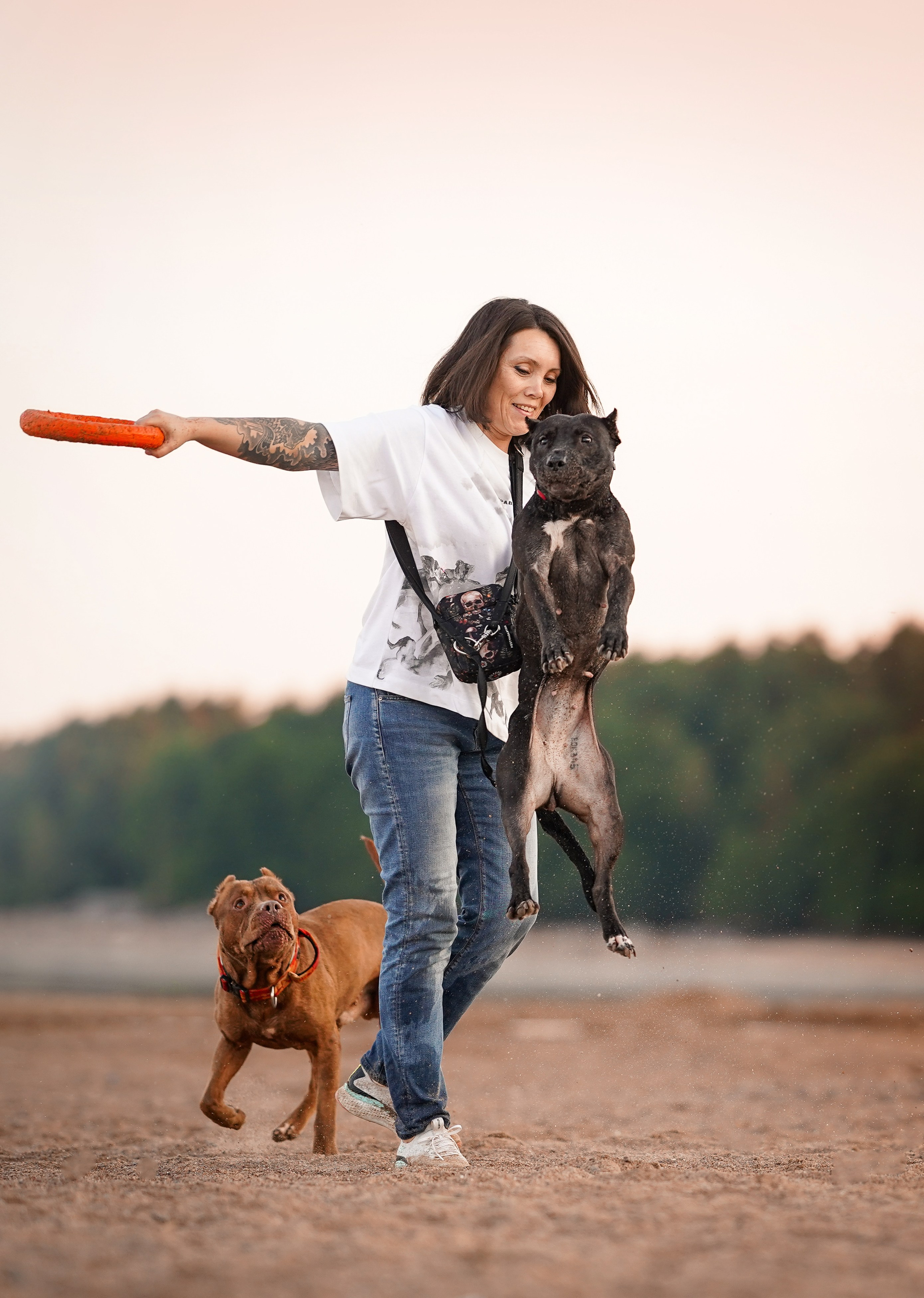 Татьяна Изи и Джем. Фотограф-анималист в Санкт-Петербурге Яна Мартынова