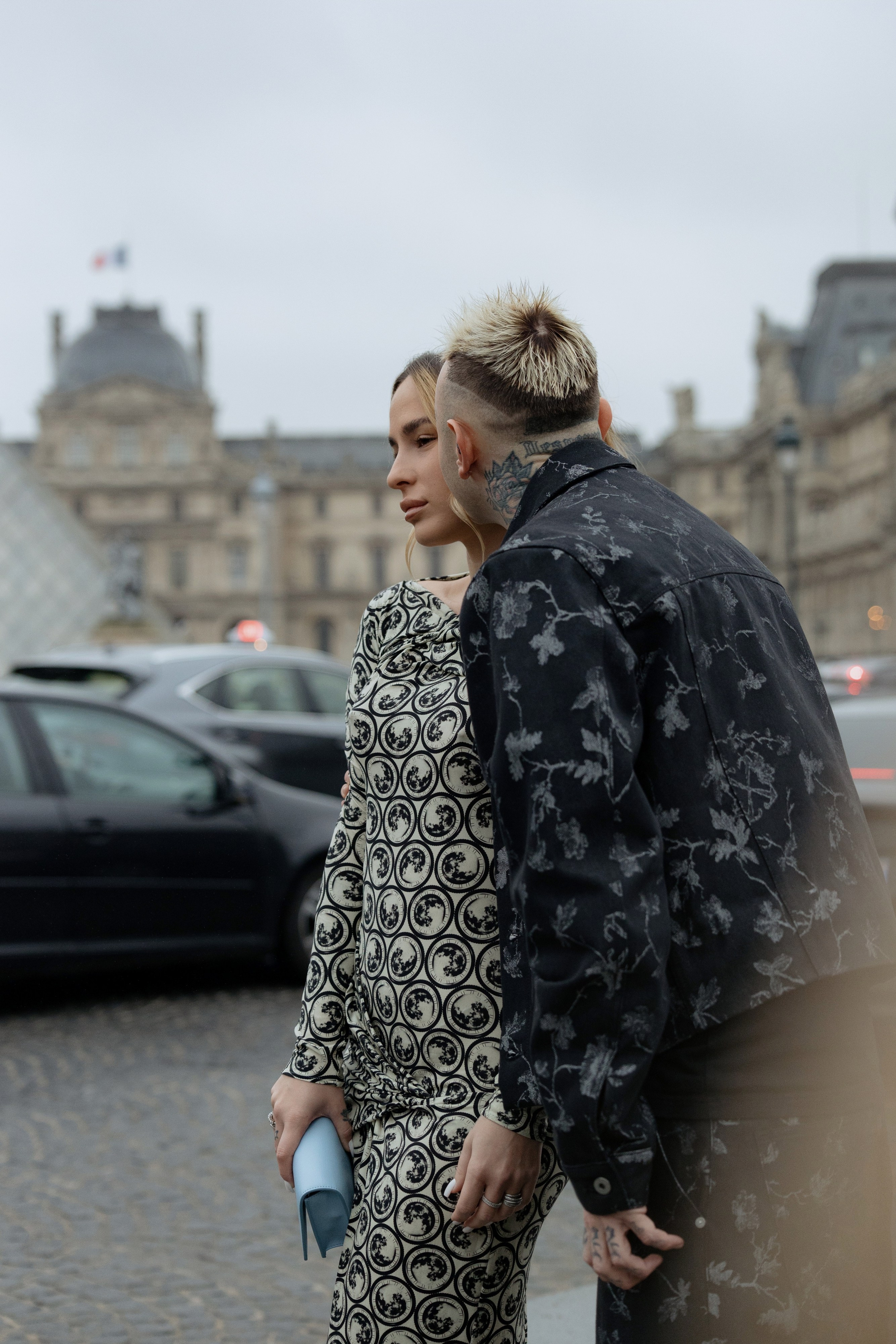 OFF WHITE PFW WOMENSWEAR FALL-WINTER 24/25. Photographer in Milan Ivan Goncharov