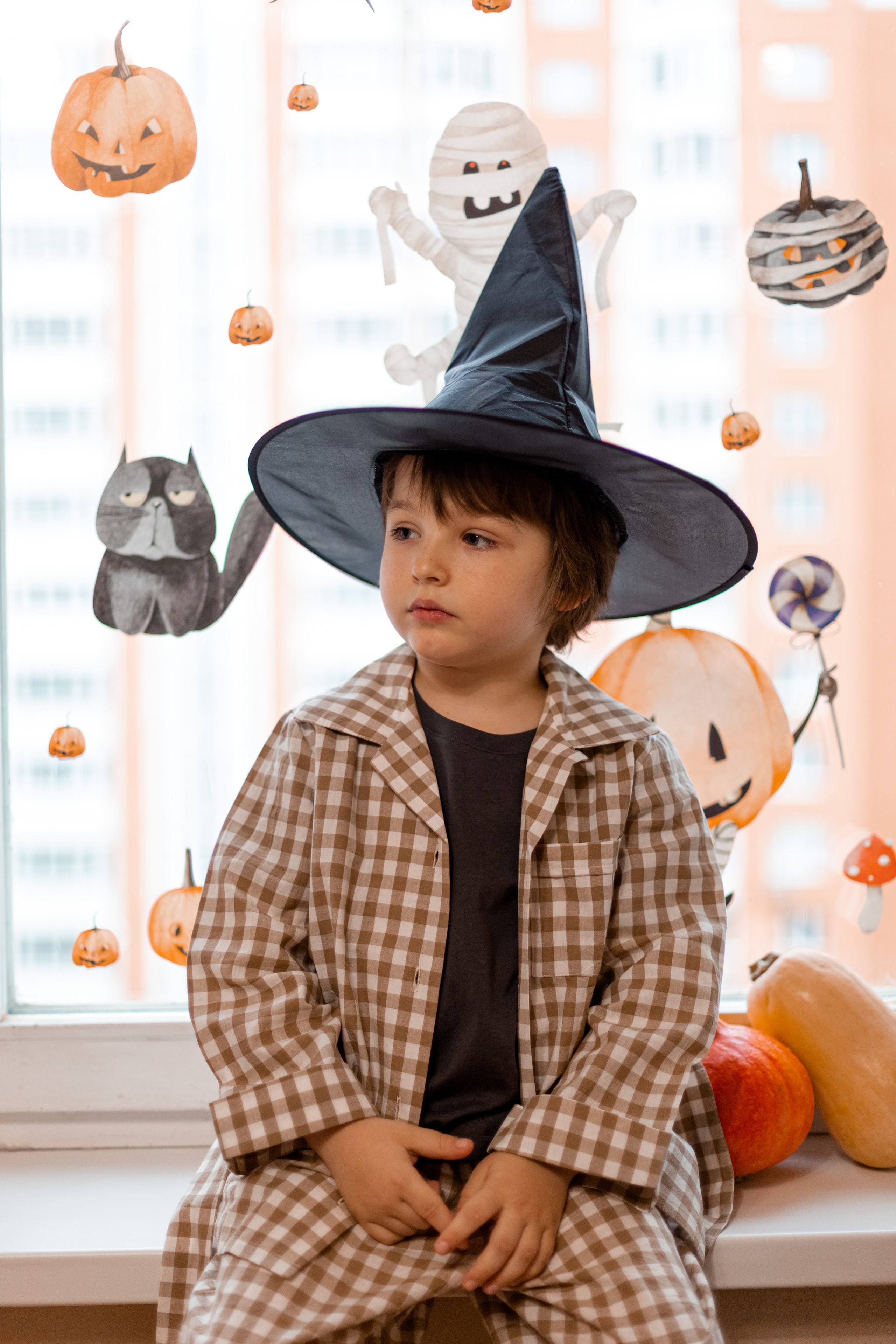 Halloween. Семейный и детский фотограф в Москве Алёна Кораблина