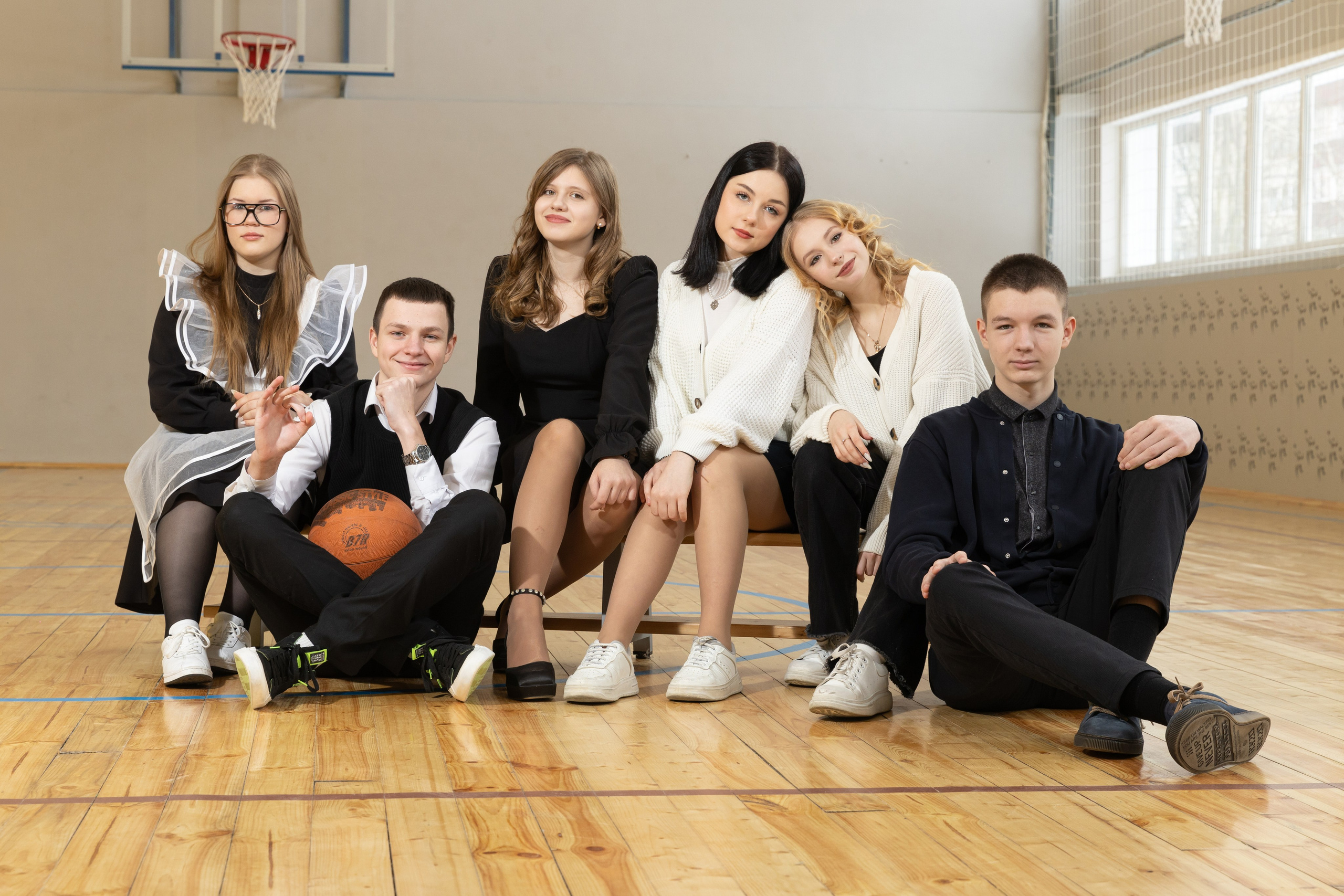 Фотосессия в школе. Выпускные альбомы Евгении Виноградовой г. Липецк