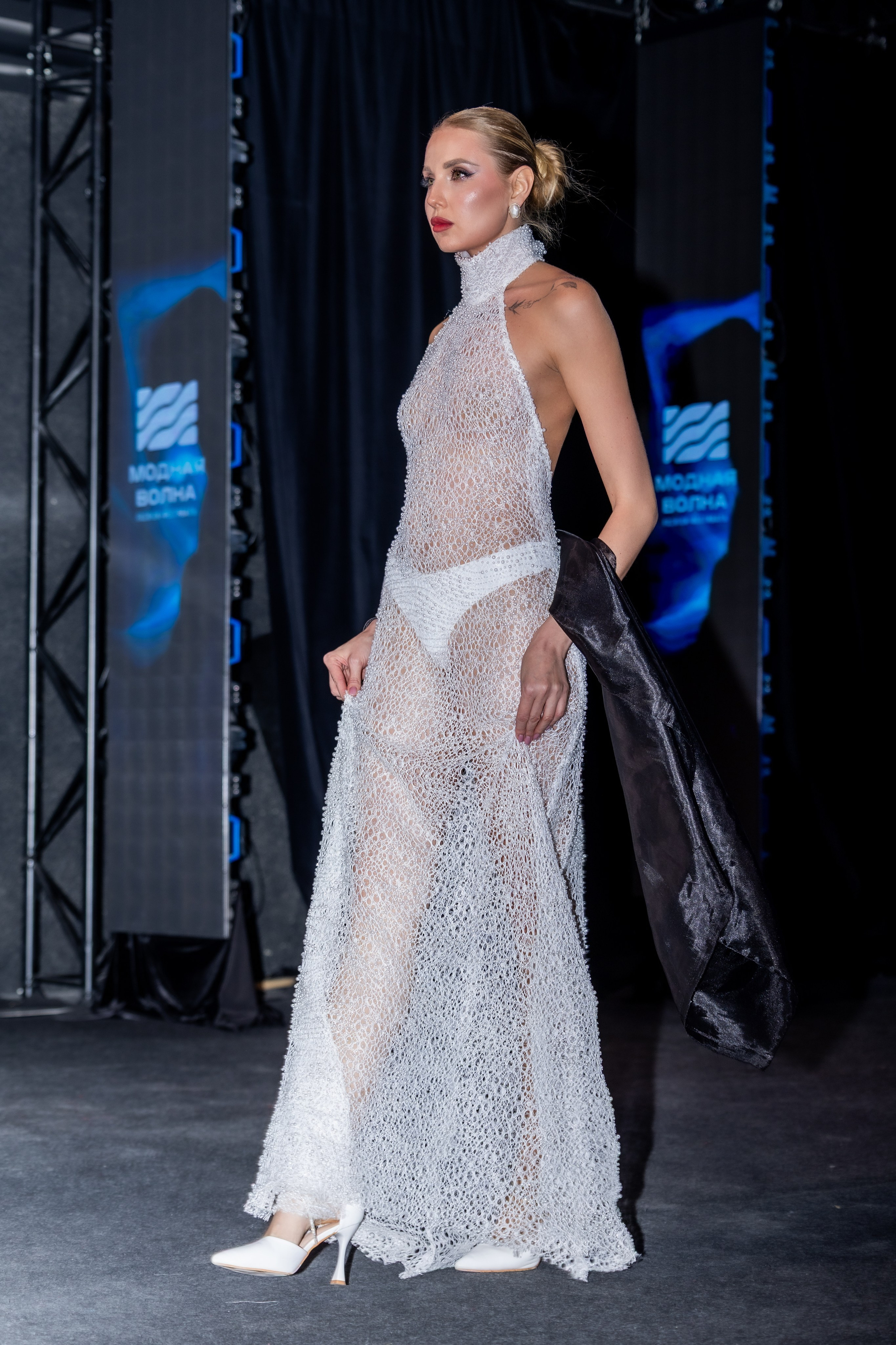 Модный показ Бренд AnyAmo на Модной волне. Студия фото, видеографии и мультимедийного дизайна в Москве Multi Frame Studio