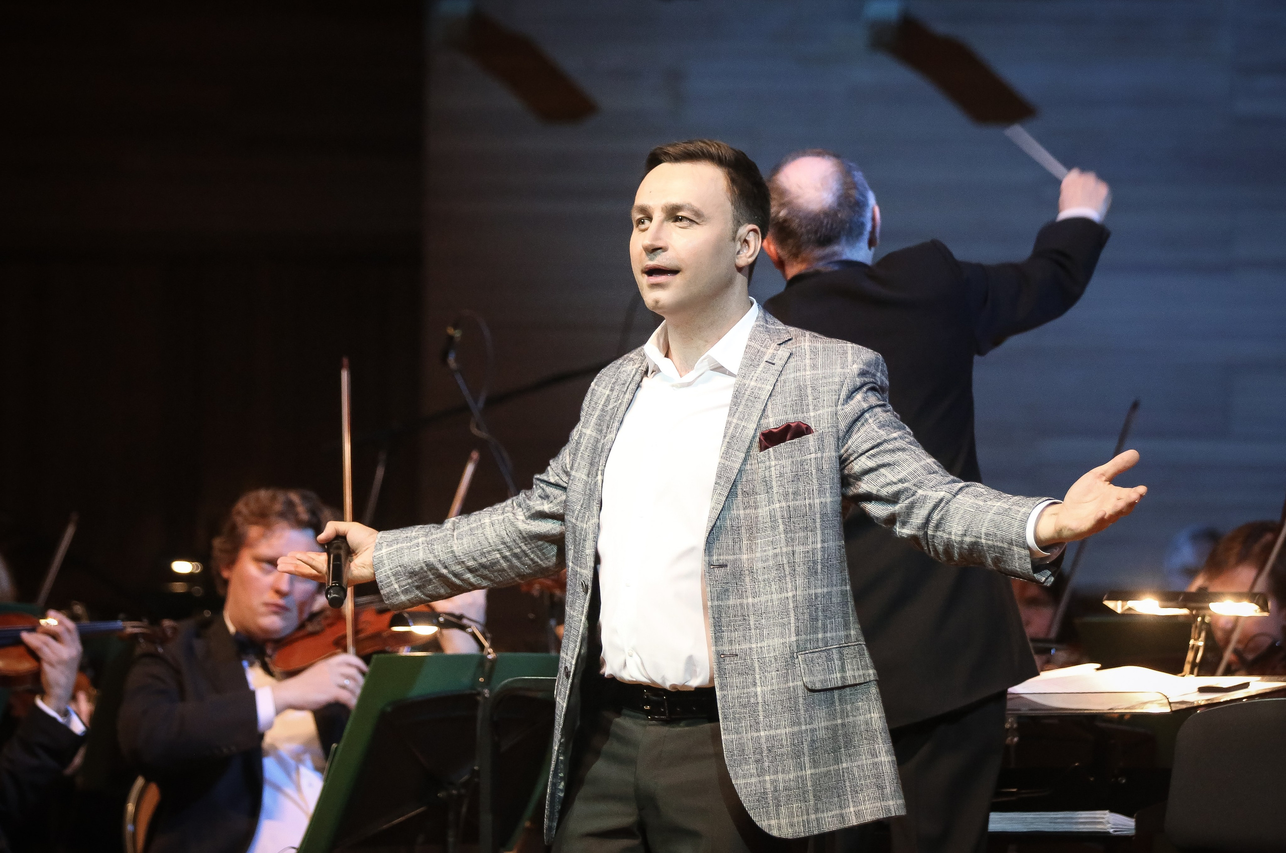 Концерт с Мари Карне и Оркестром кинематографии. Дарья Письменюк / Darya Leitstern — фотограф, музыкант, журналист, путешественник