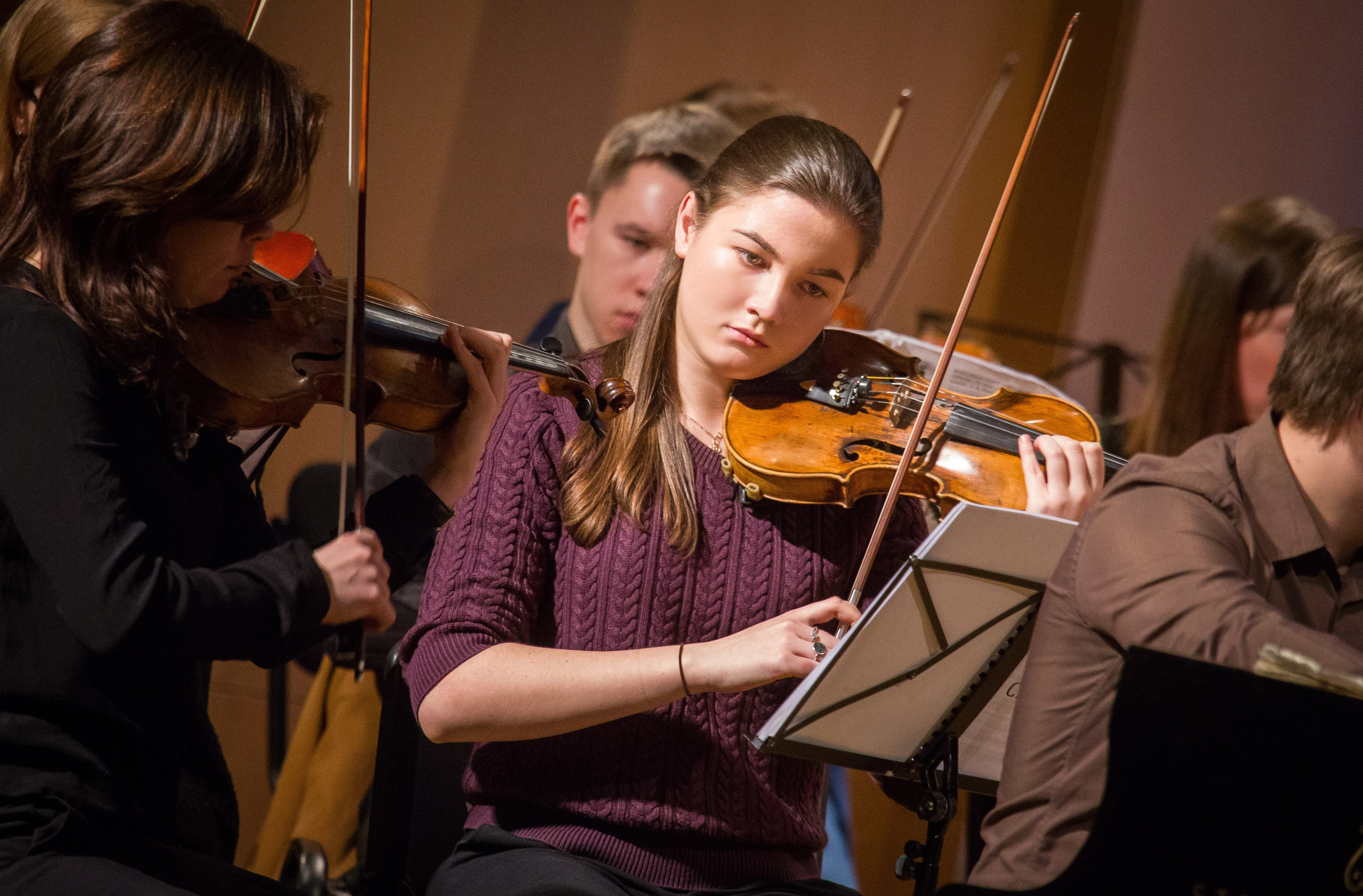 Концерт в Центре Павла Слободкина. Дарья Письменюк / Darya Leitstern — фотограф, музыкант, журналист, путешественник