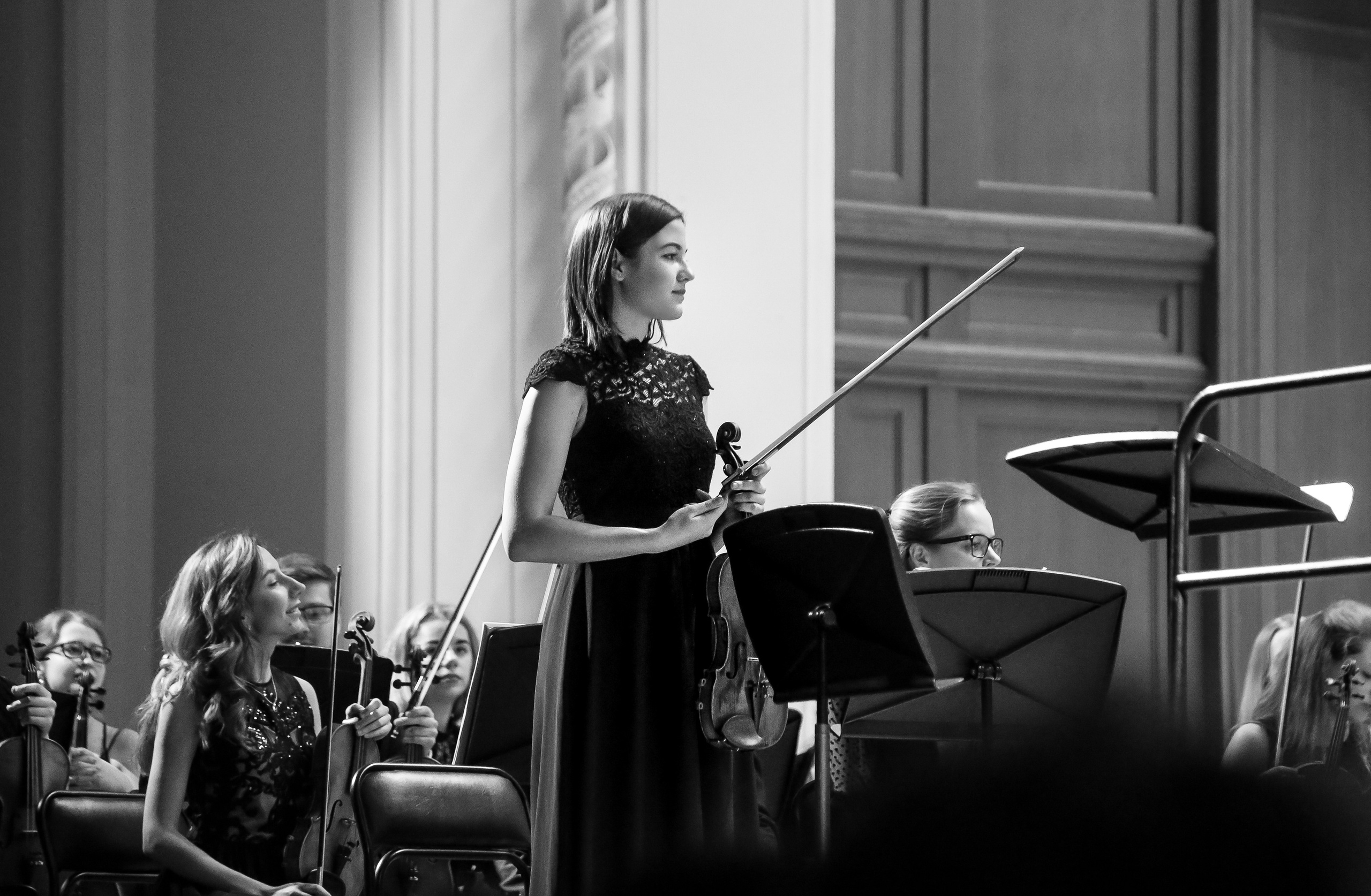 «Времена года» Гайдна в Большом зале Консерватории. Дарья Письменюк / Darya Leitstern — фотограф, музыкант, журналист, путешественник