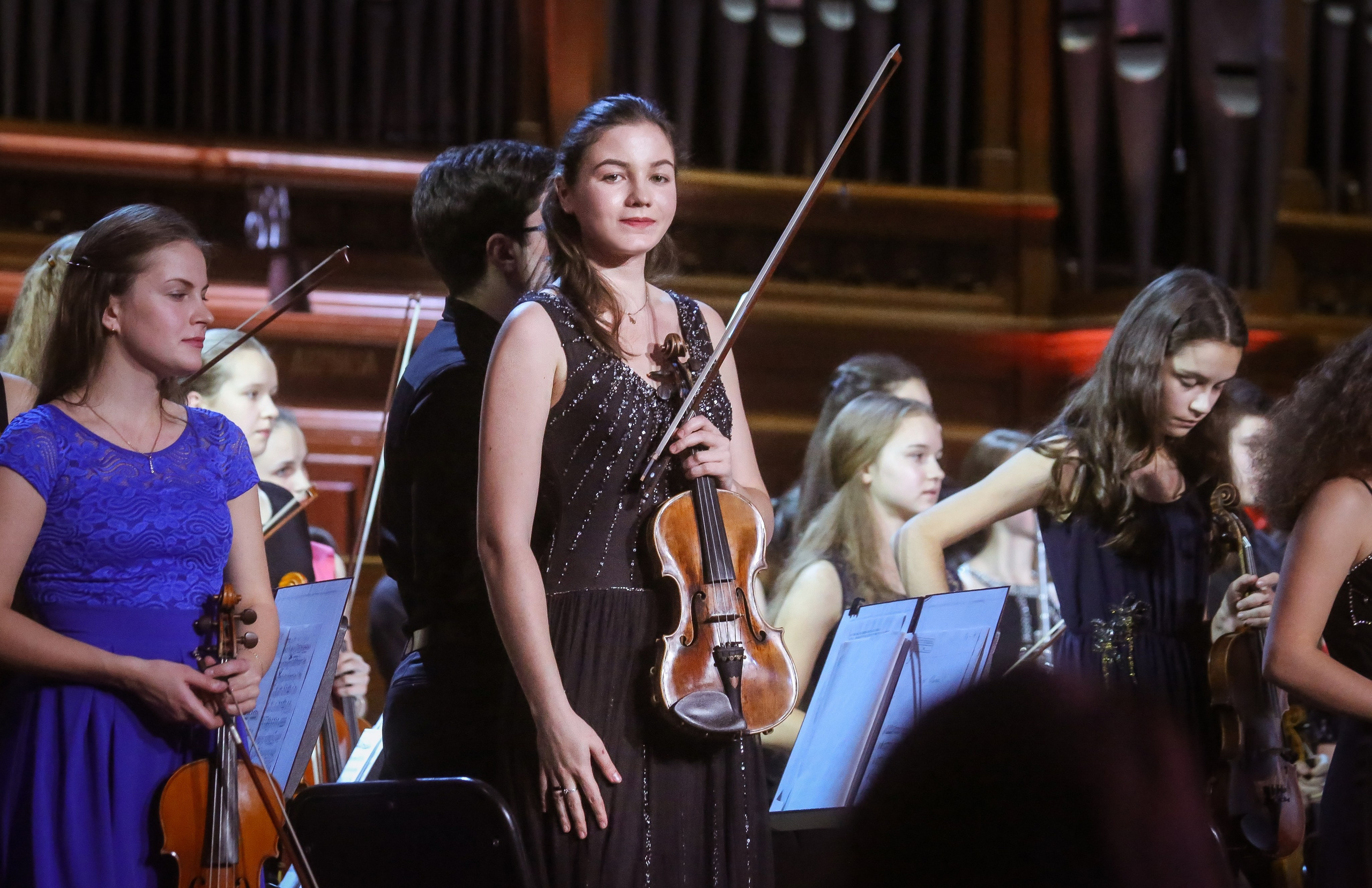 Башмет, Хабенский и оркестр будущего. Дарья Письменюк / Darya Leitstern — фотограф, музыкант, журналист, путешественник