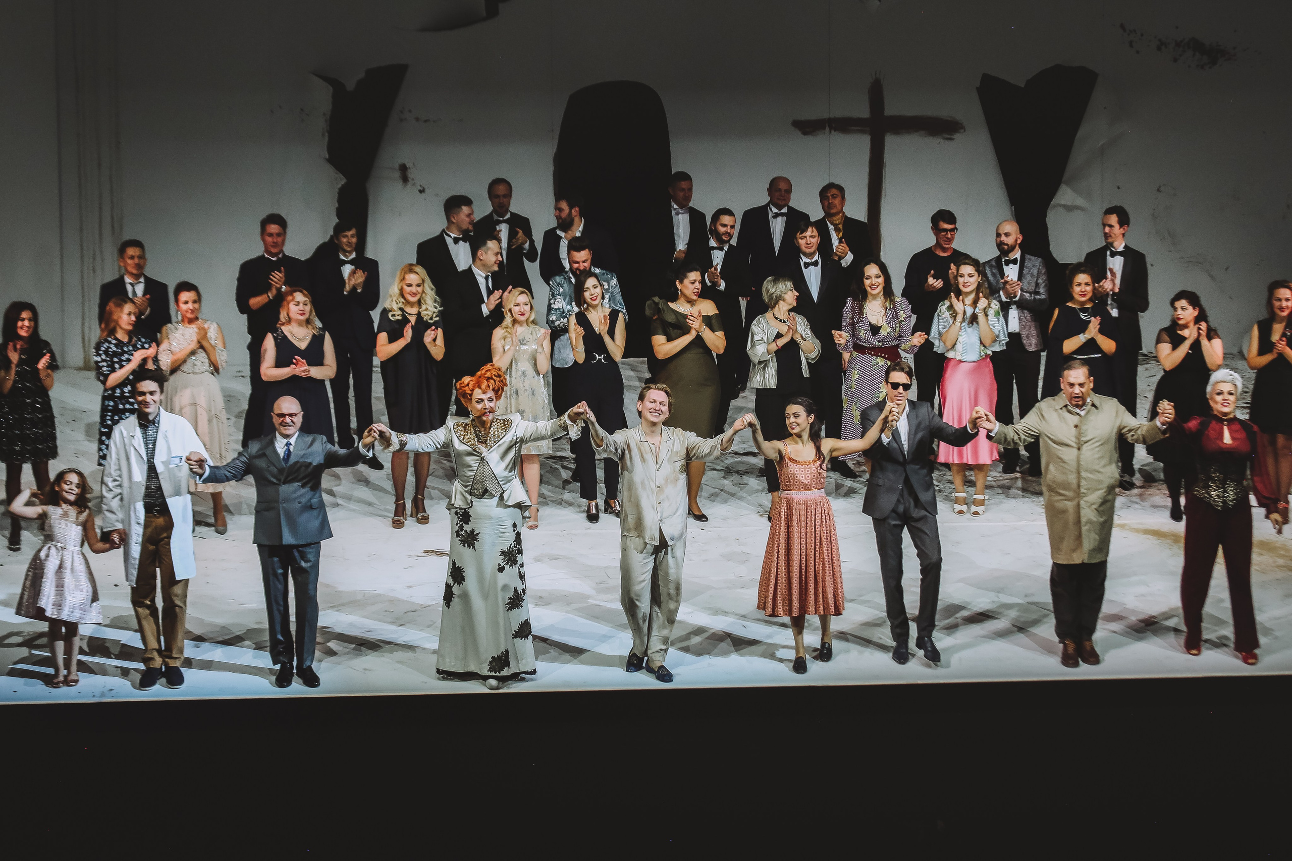 «Похождения повесы» в МАМТ. Дарья Письменюк / Darya Leitstern — фотограф, музыкант, журналист, путешественник