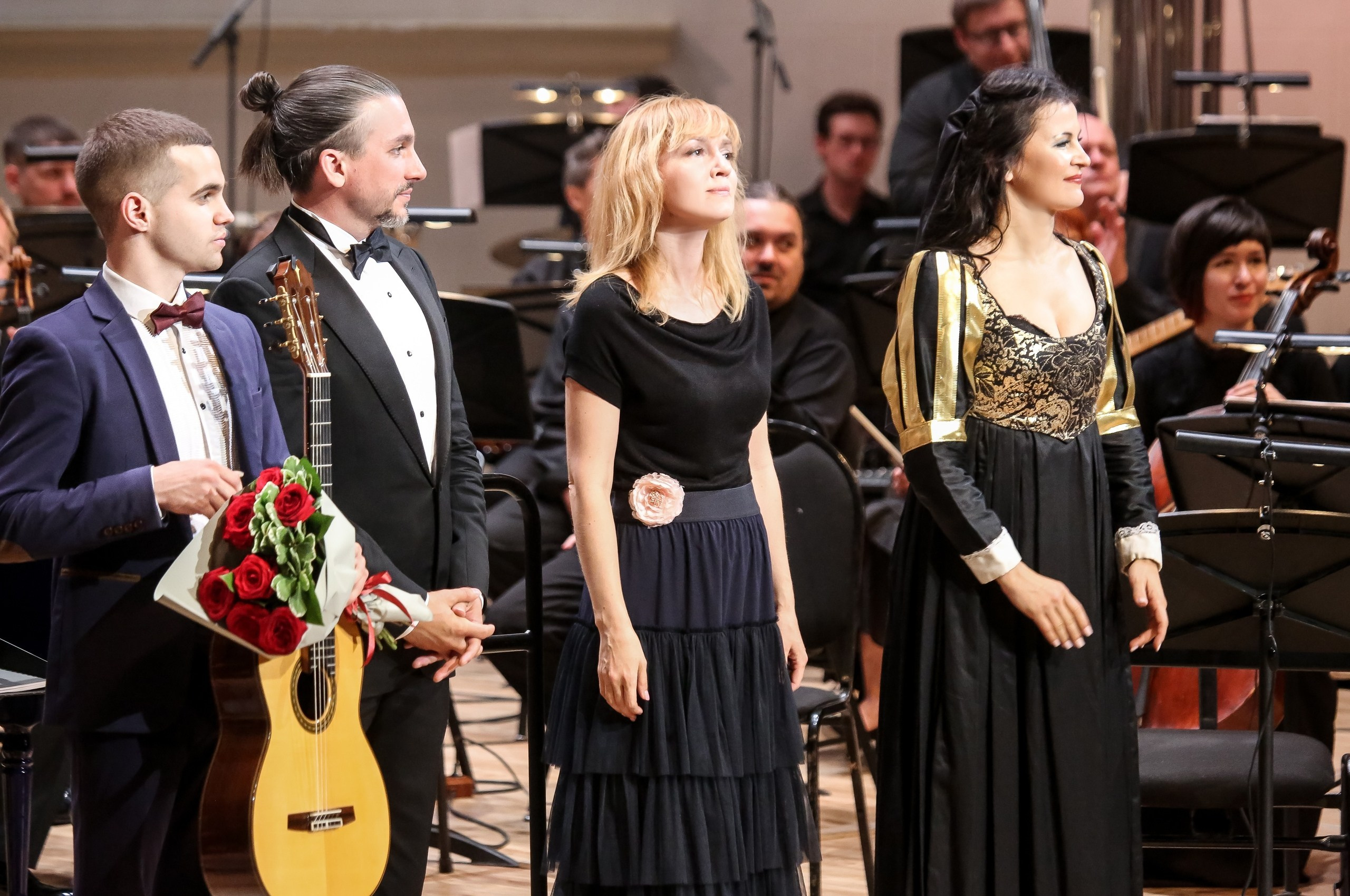 «Маленькие трагедии» с Госоркестром. Дарья Письменюк / Darya Leitstern — фотограф, музыкант, журналист, путешественник