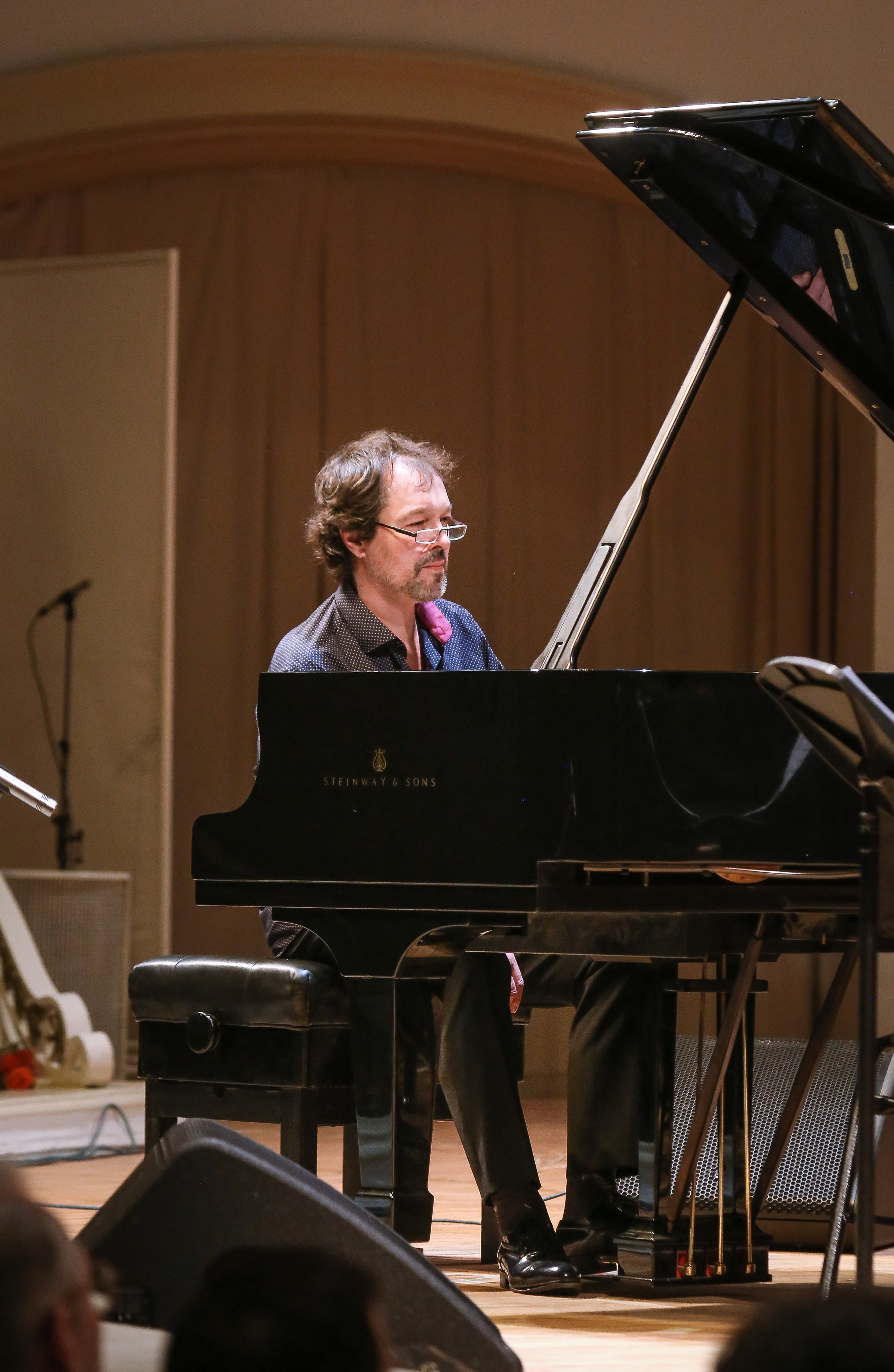 Концерт «Мировое турне» в Зале Чайковского. Дарья Письменюк / Darya Leitstern — фотограф, музыкант, журналист, путешественник