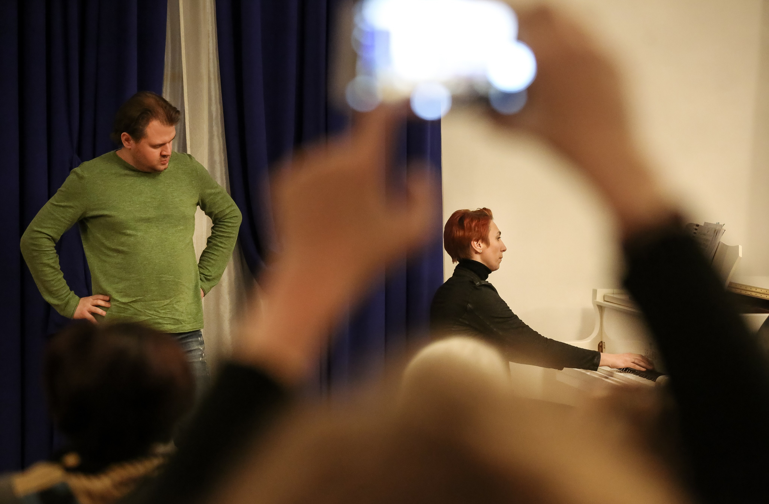 Студия МАМТ — Встреча с создателями оперы «Влюбленный дьявол», 2019 г. Дарья Письменюк / Darya Leitstern — фотограф, музыкант, журналист, путешественник