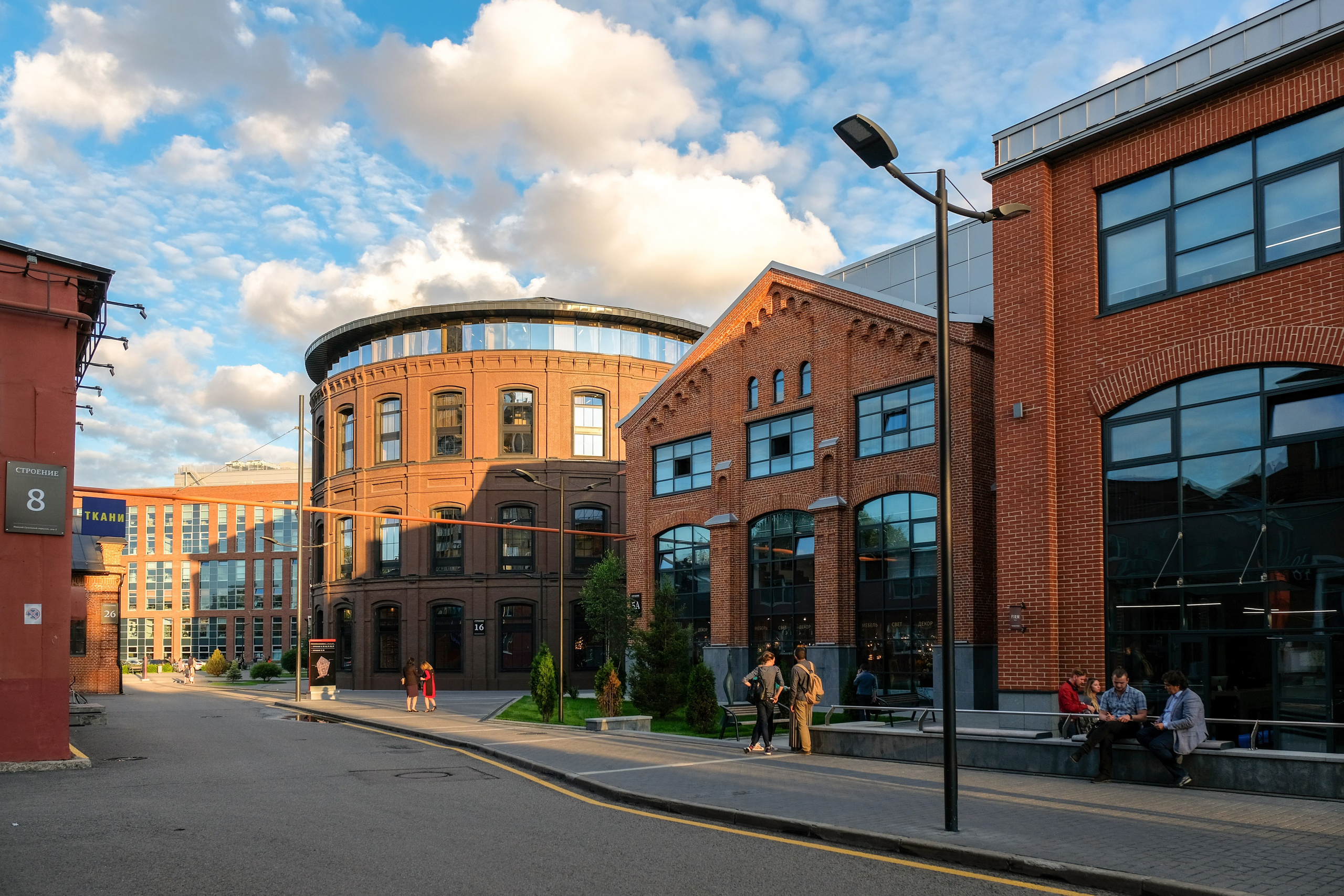 Архитектурные съёмки. Рекламный, каталожный и предметный фотограф в Москве Александр Коротун