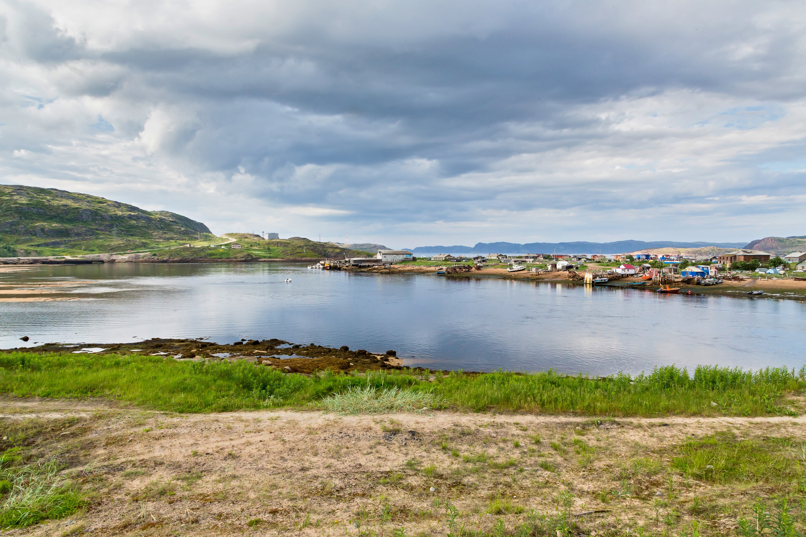 Териберка. Пейзажи Крайнего Севера. Баренцево море, Рыбачий, Средний, Немецкий