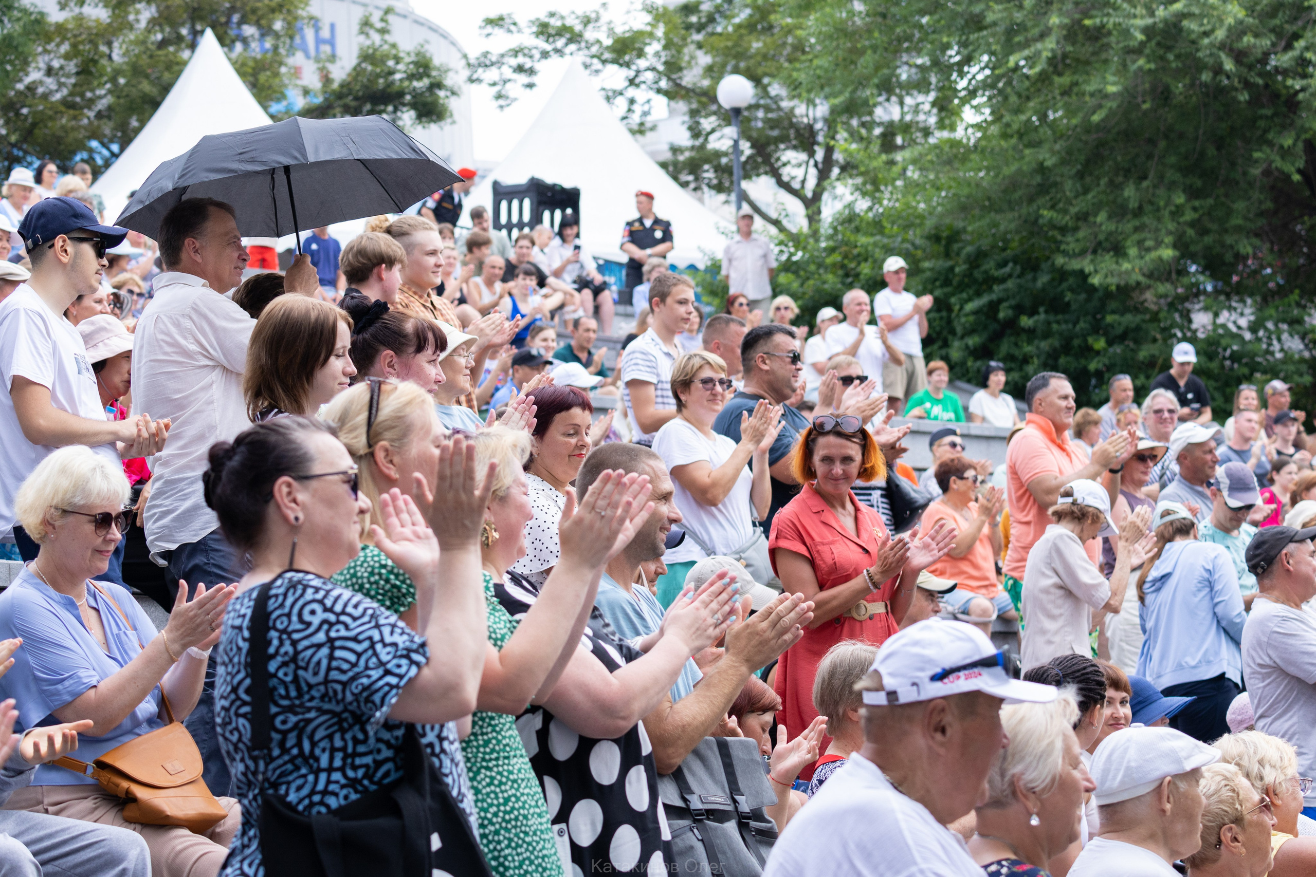 Праздничный концерт ко дню ВМФ. Владивосток 2025. Олег Катакинов| Репортажный фотограф в городе у моря (Владивосток)
