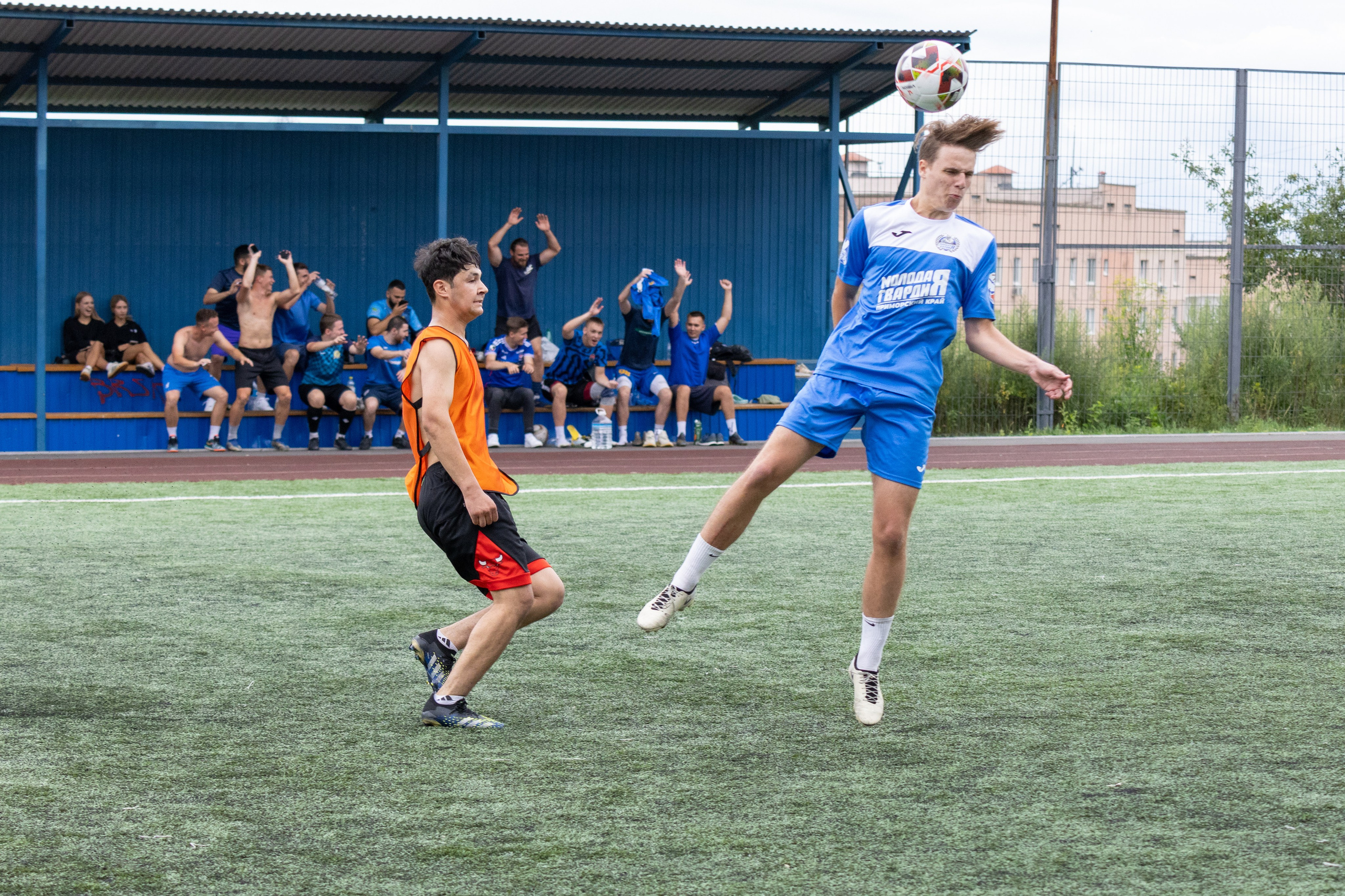 Футбольный Турнир (Молодая гвардия). Олег Катакинов| Репортажный фотограф в городе у моря (Владивосток)