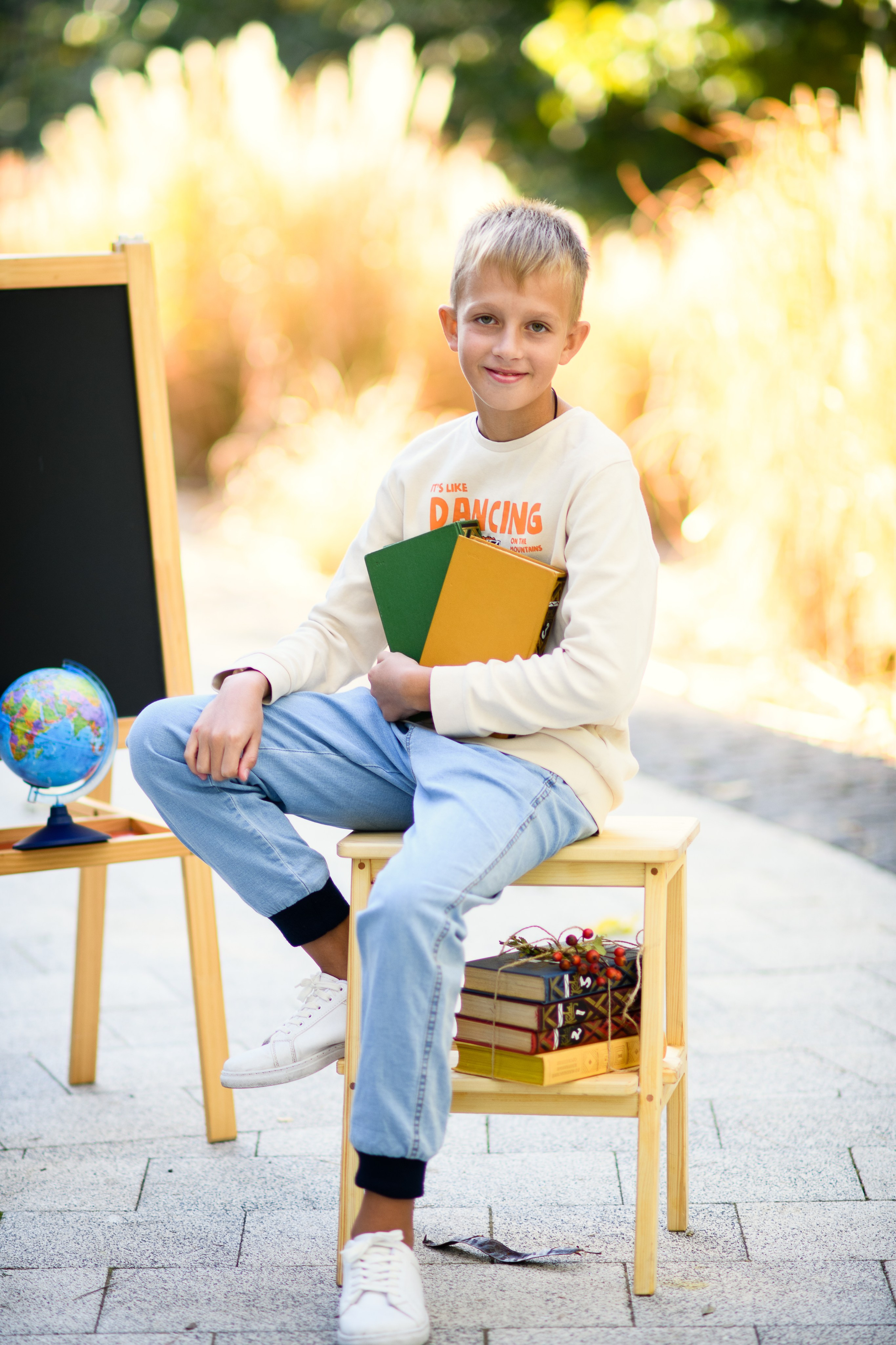 Выпускники 4 класса. Фотограф Ирина Сахарчук Выпускные альбомы для детского сада и школы