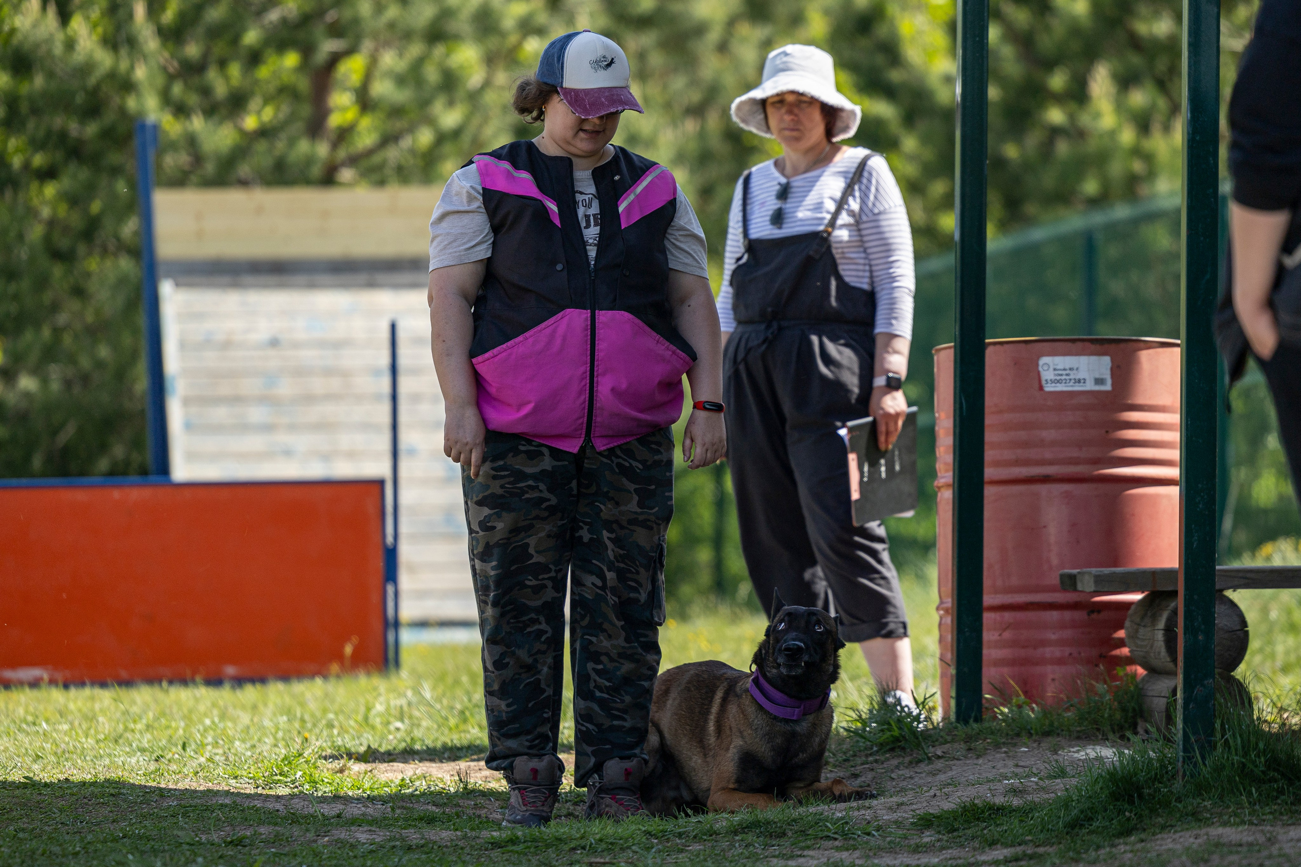 Испытания по мондьорингу в Нижнем Новгороде. Фотограф-анималист Анна Маринич