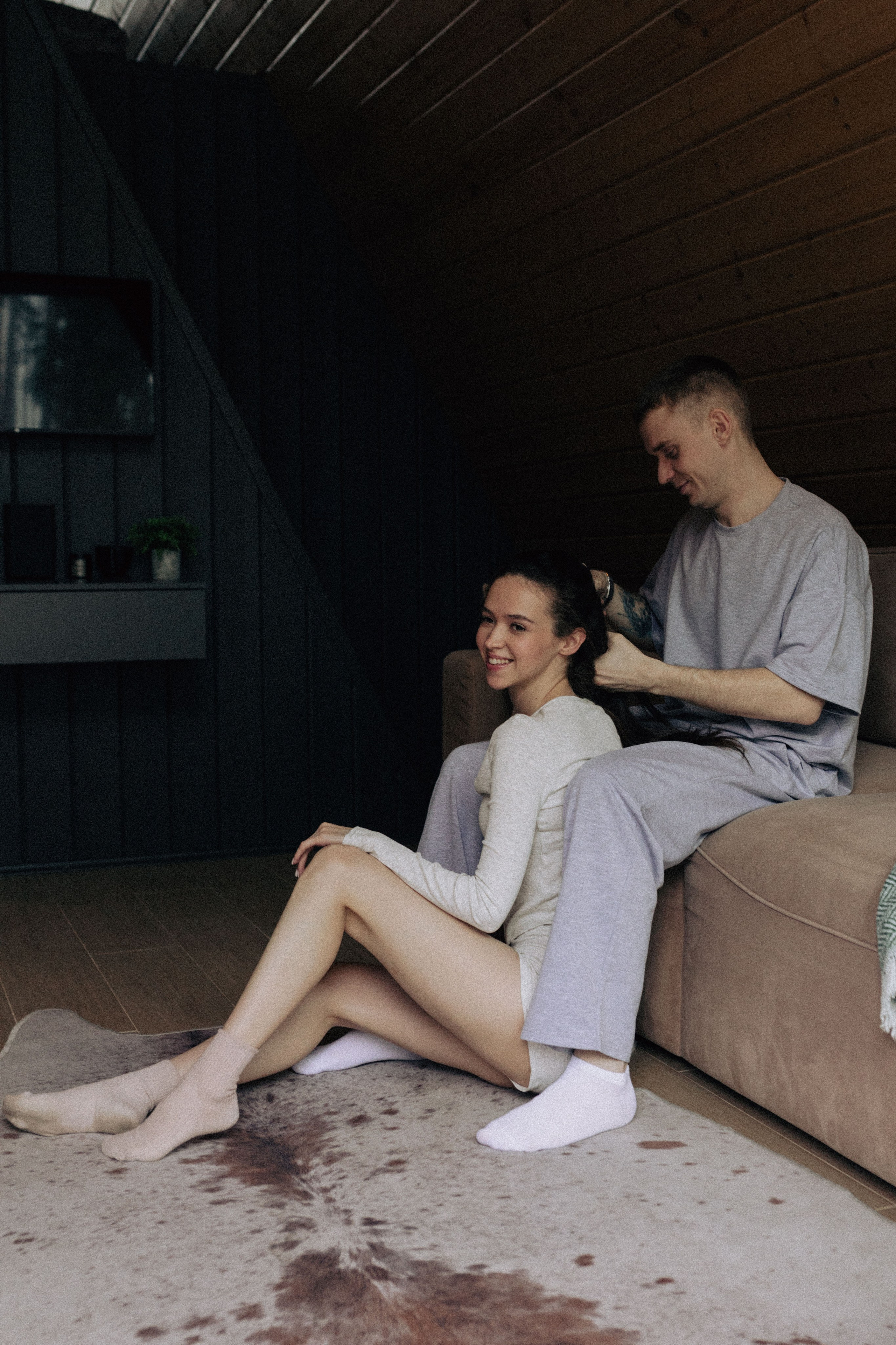 Надежда и Григорий. Фотограф Стилист Тюмень Вера Хайруллина