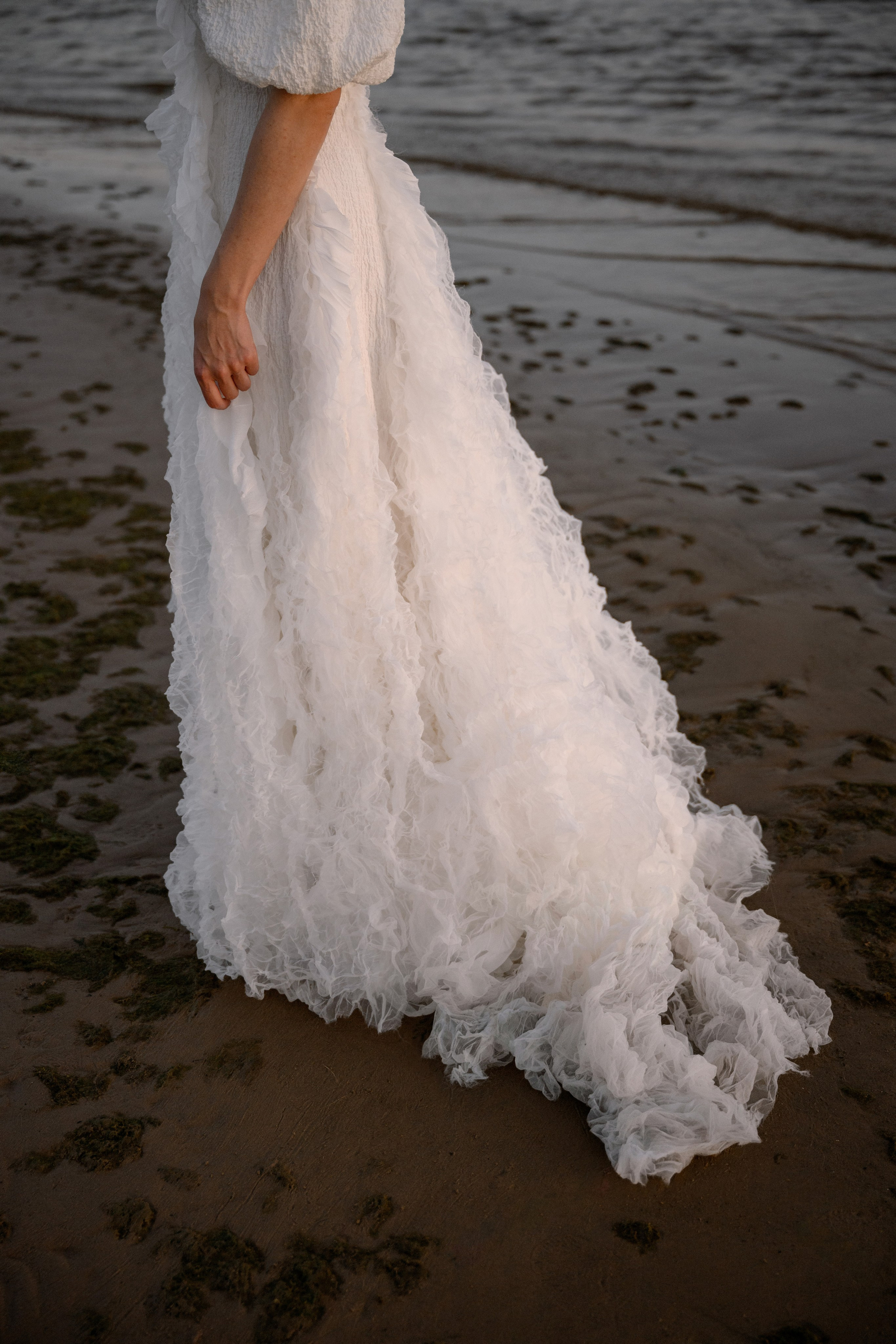 На берегу залива. Свадебный фотограф в Санкт-Петербурге, Москве, СПб Сергей Поддубный