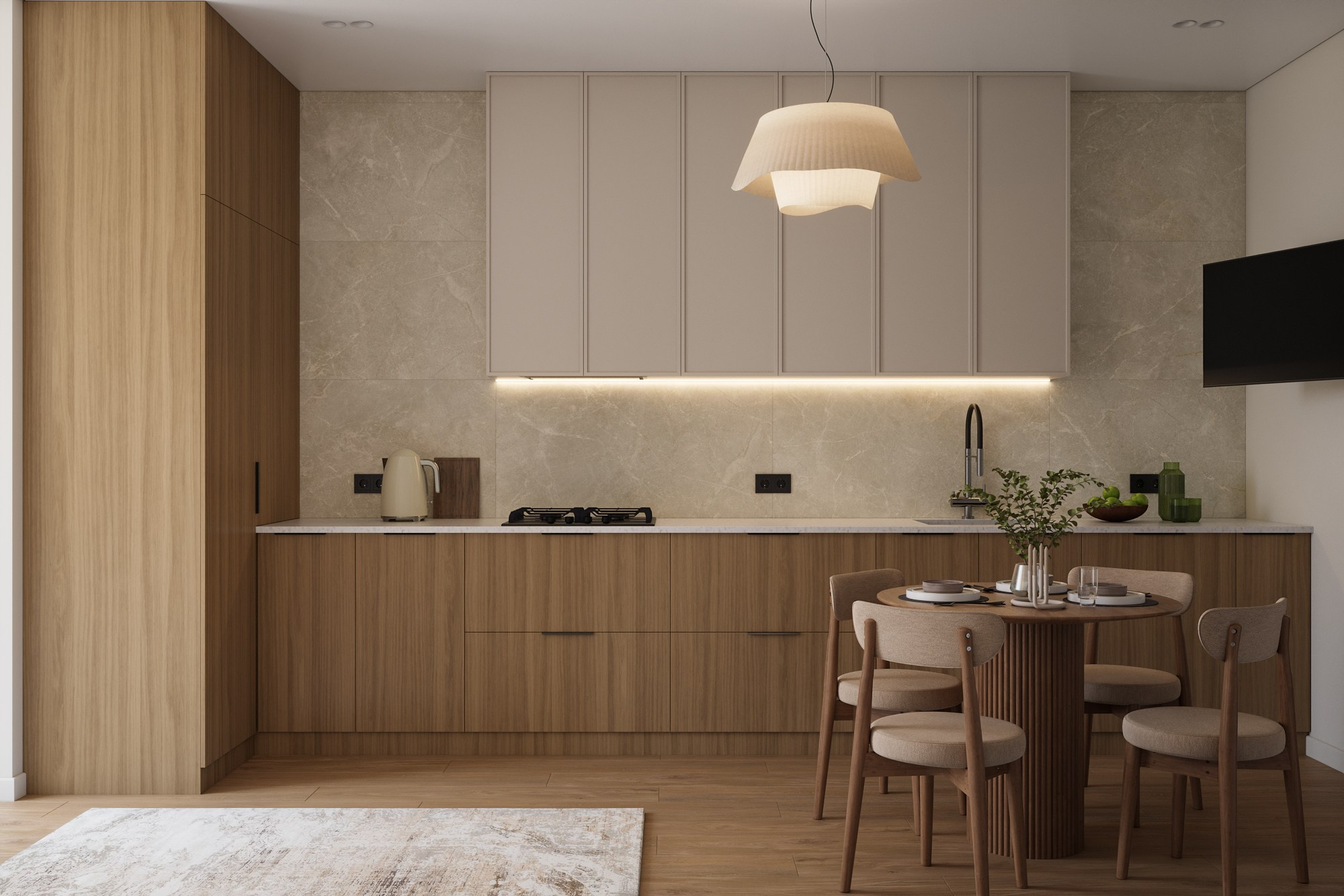 ЖК «Левобережье». Дизайнер интерьеров Ростов-на-Дону Кристина Карпенко