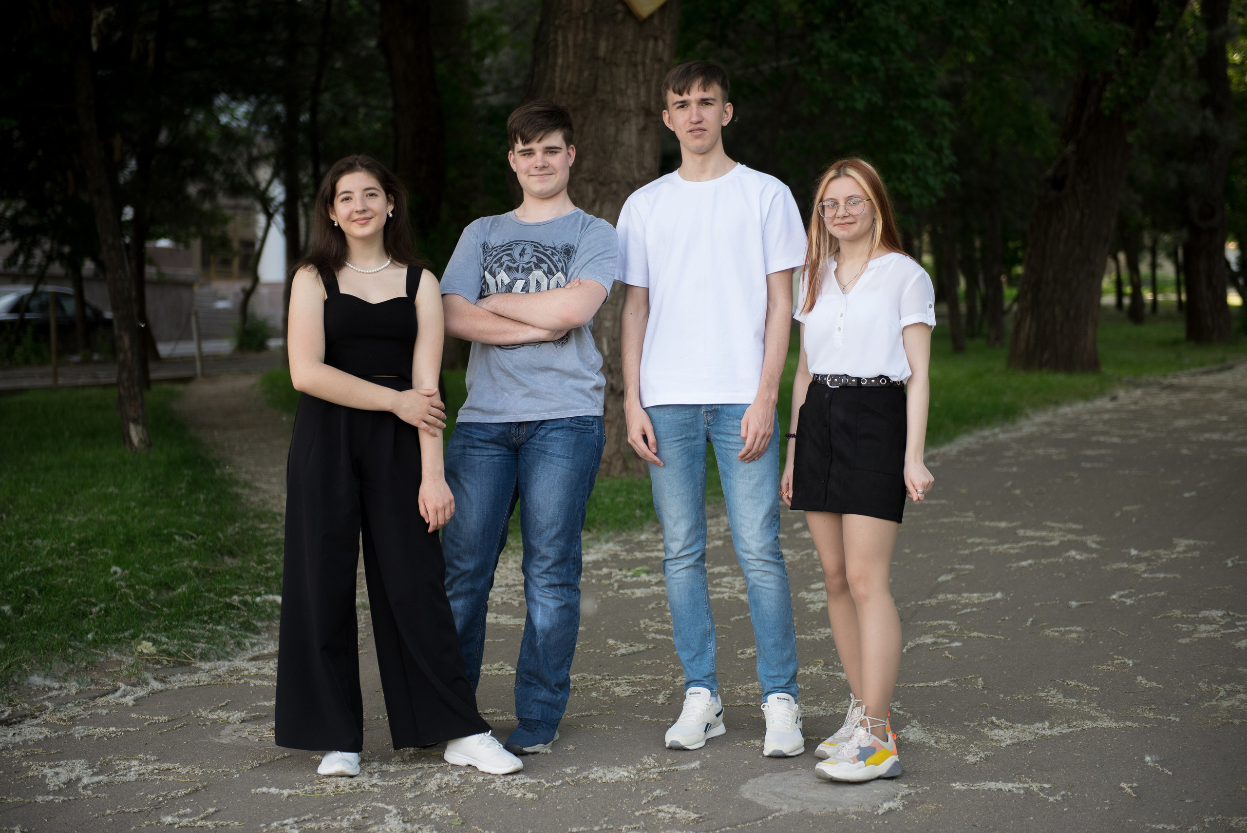 Прогулка — 11 класс. Фотограф Семён Пишта